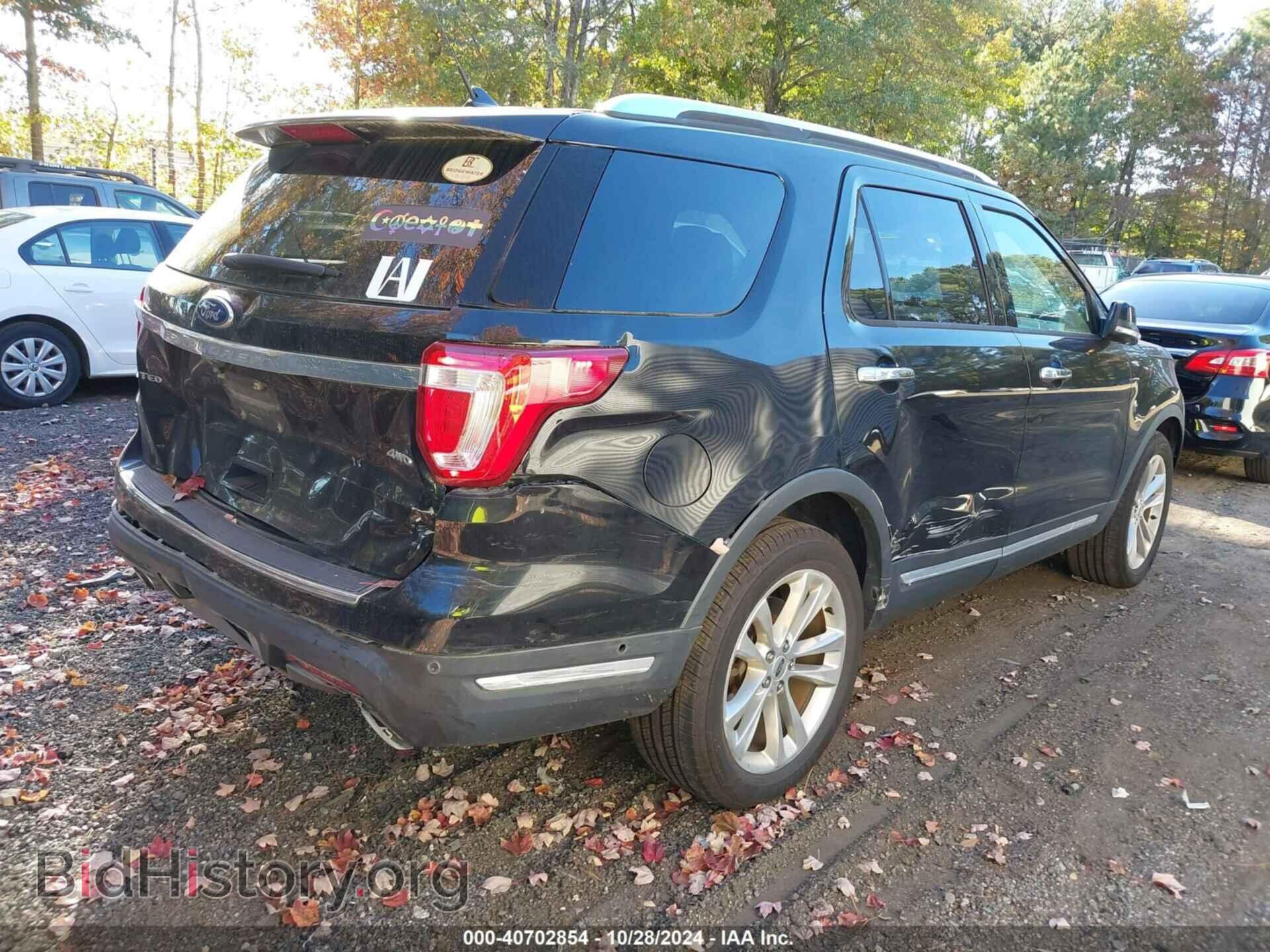 2018 FORD EXPLORER - VIN: 1FM5K8F82JGB40275 - Photo 4