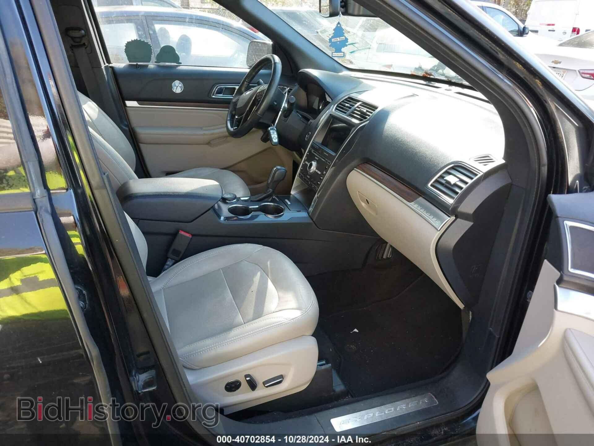 2018 FORD EXPLORER - VIN: 1FM5K8F82JGB40275 - Photo 5