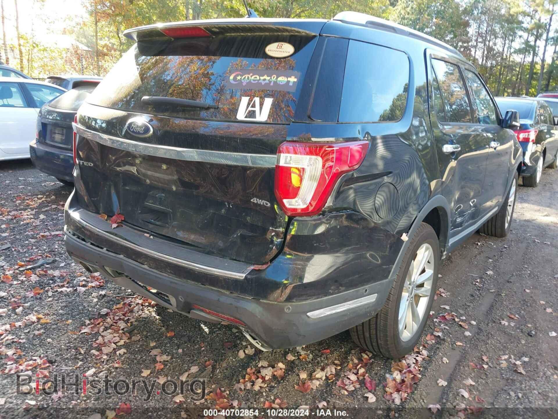 2018 FORD EXPLORER - VIN: 1FM5K8F82JGB40275 - Photo 6