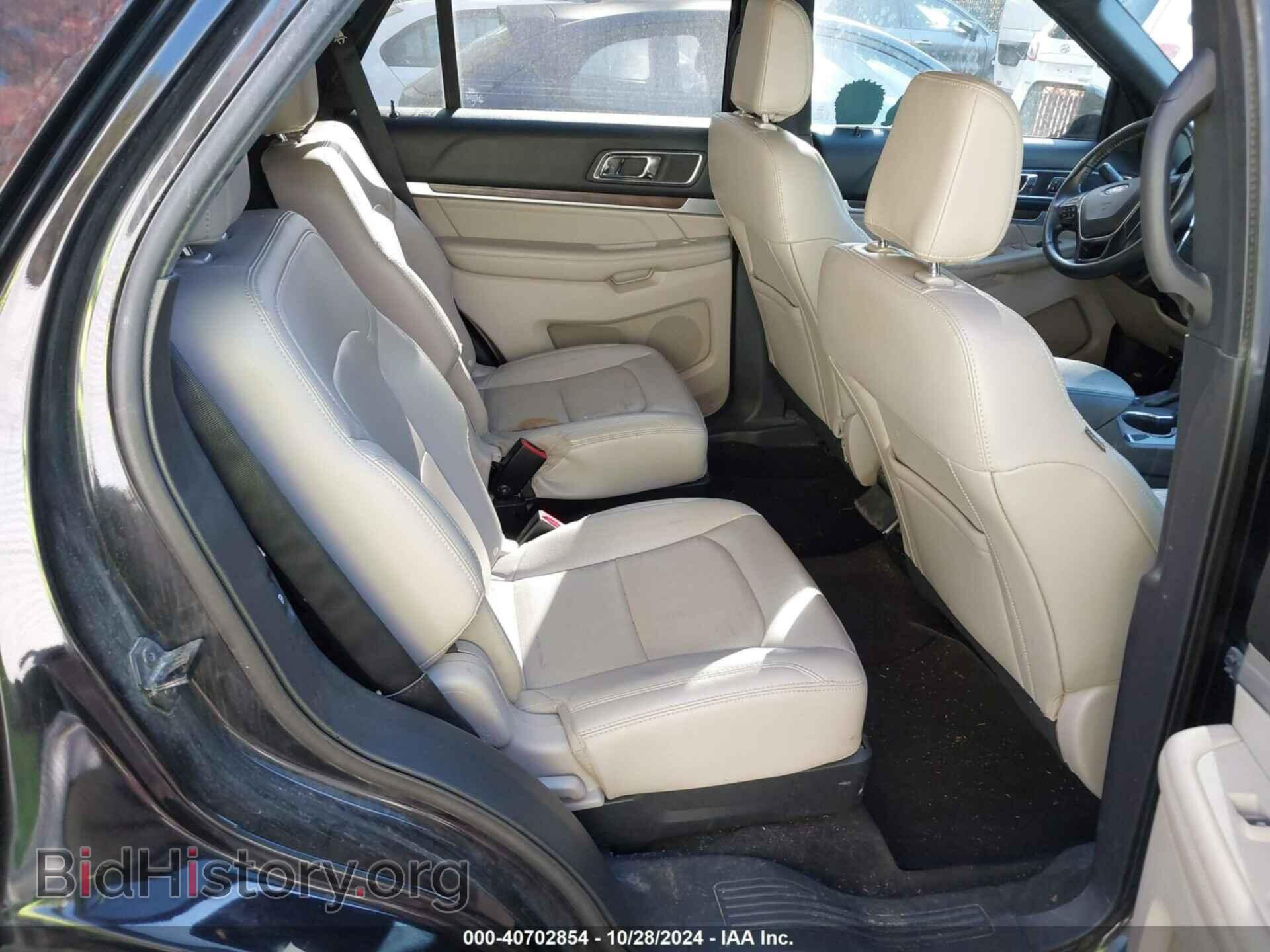 2018 FORD EXPLORER - VIN: 1FM5K8F82JGB40275 - Photo 8