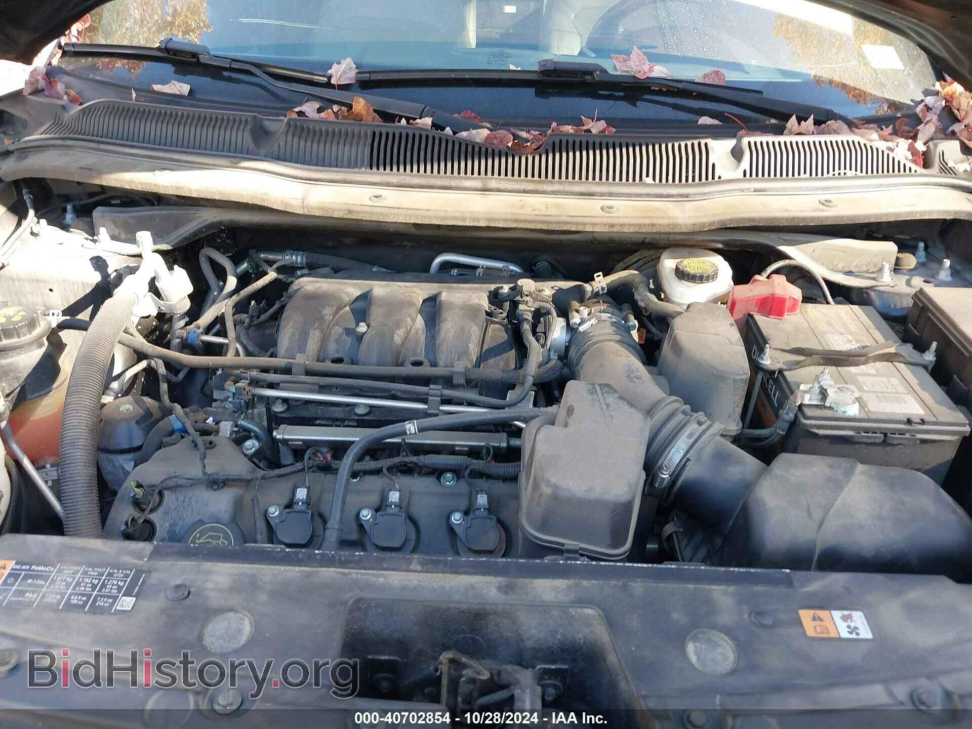 2018 FORD EXPLORER - VIN: 1FM5K8F82JGB40275 - Photo 10