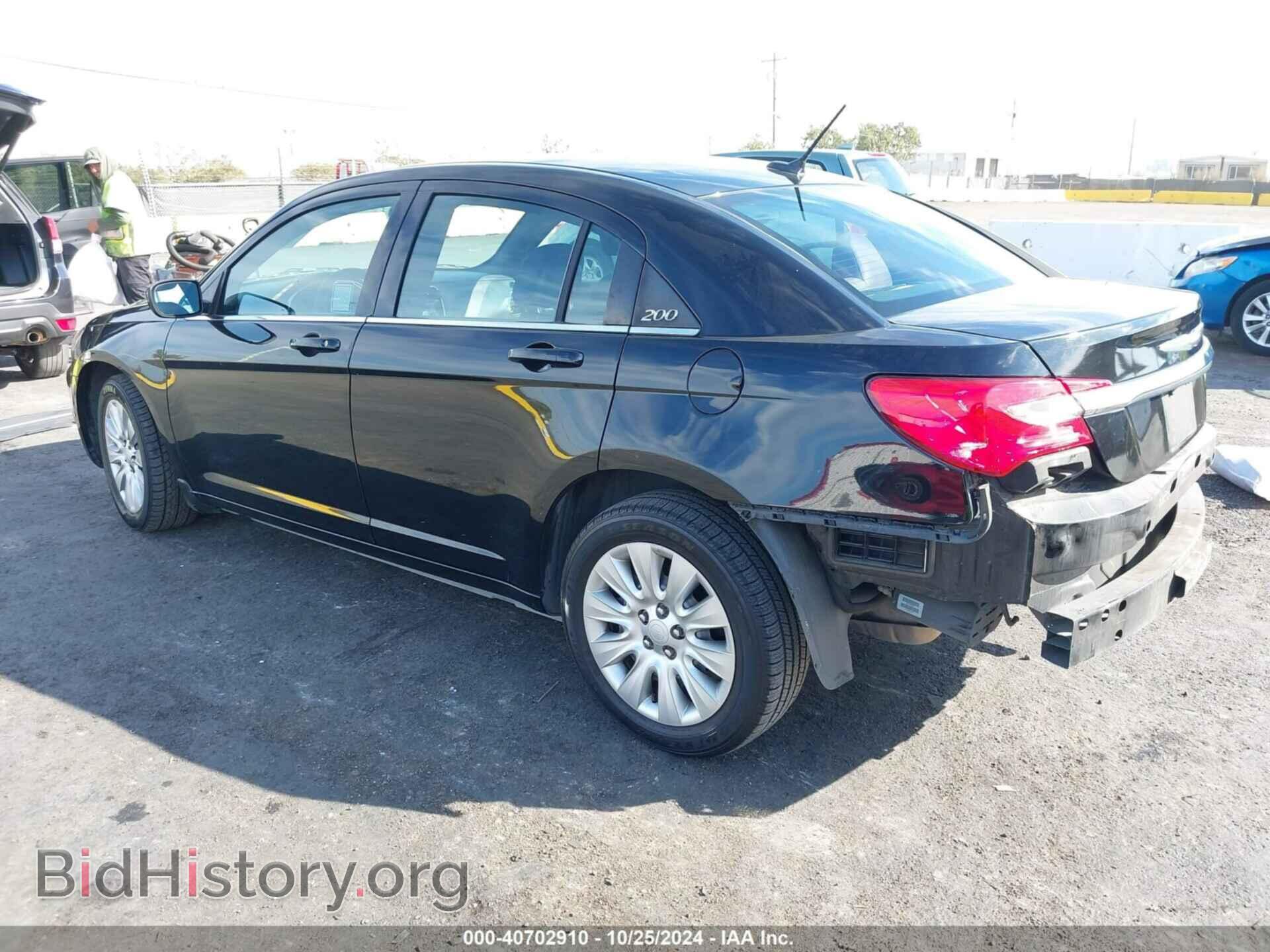 2014 CHRYSLER 200 - VIN: 1C3CCBAB4EN212043 - Фото 3