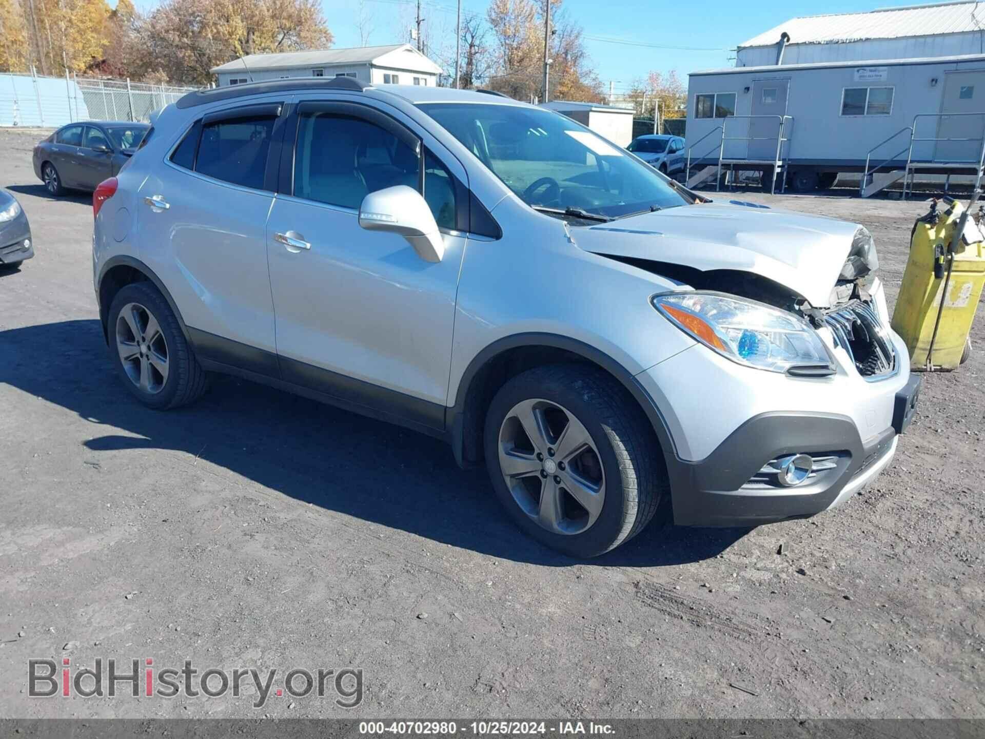 Photo KL4CJGSB7EB522535 - BUICK ENCORE 2014