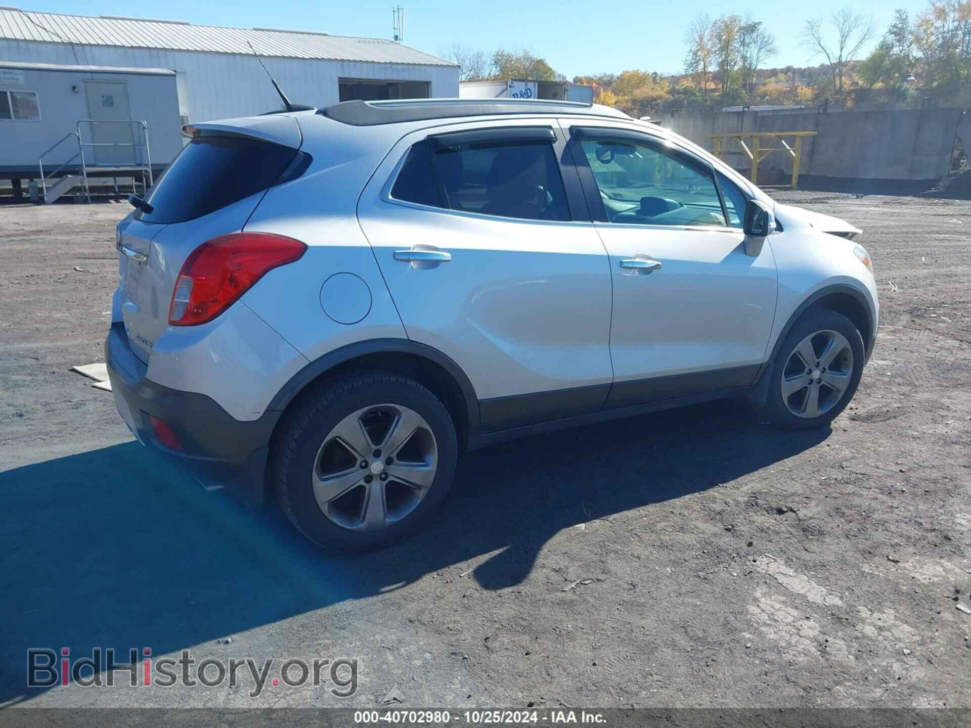 2014 BUICK ENCORE - VIN: KL4CJGSB7EB522535 - Photo 4