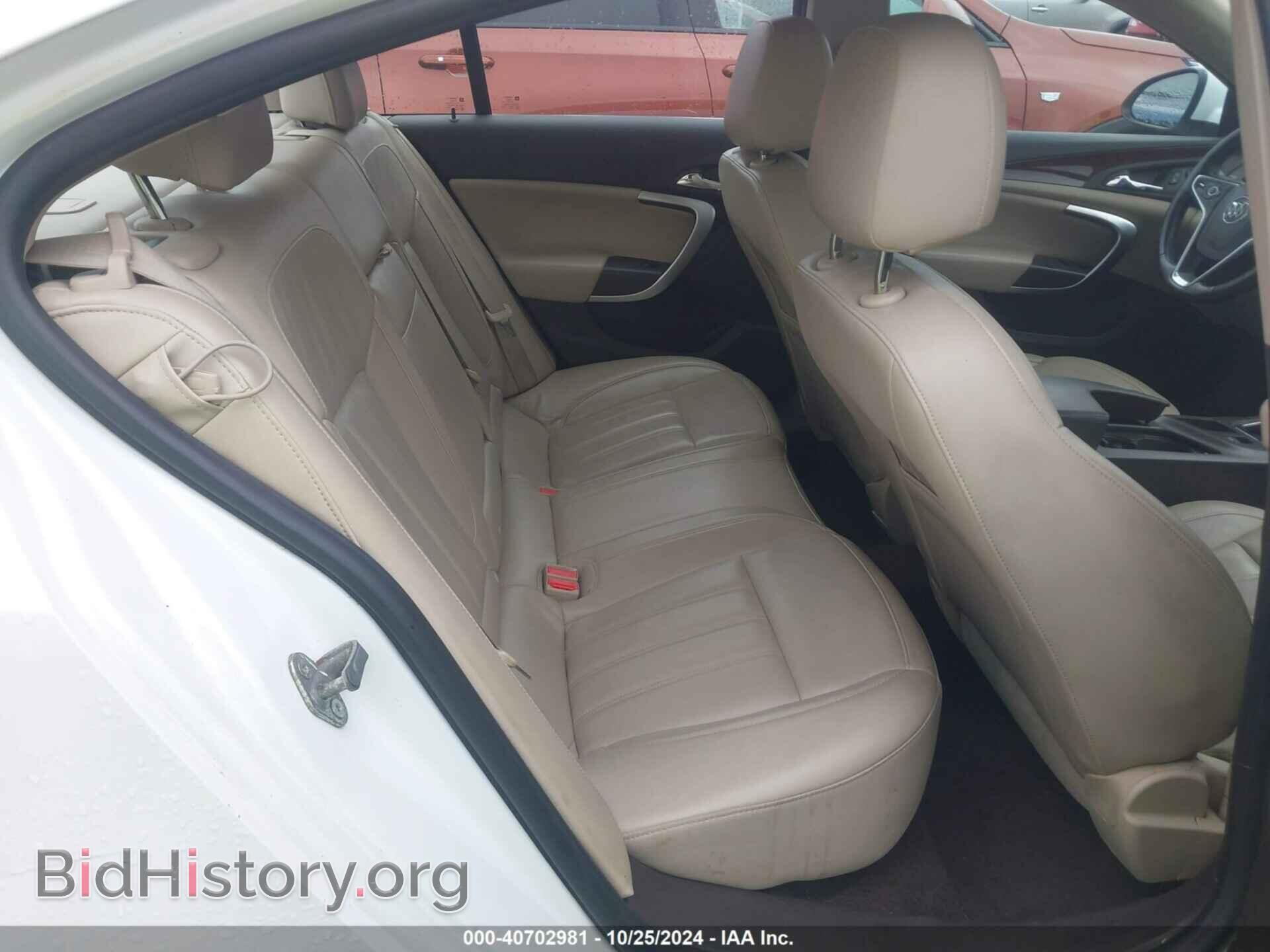 2014 BUICK REGAL - VIN: 2G4GK5EX7E9228324 - Фото 8