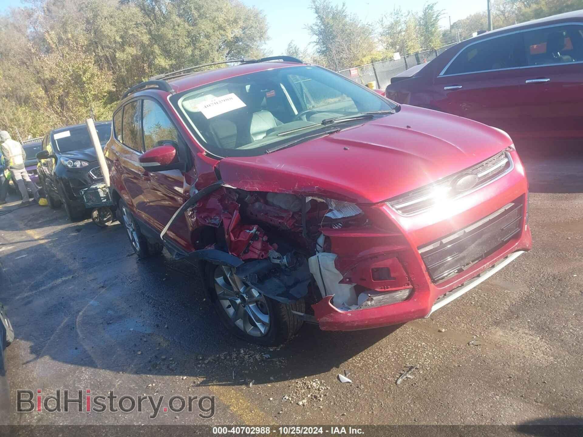 Фотография 1FMCU0H97DUA58251 - FORD ESCAPE 2013