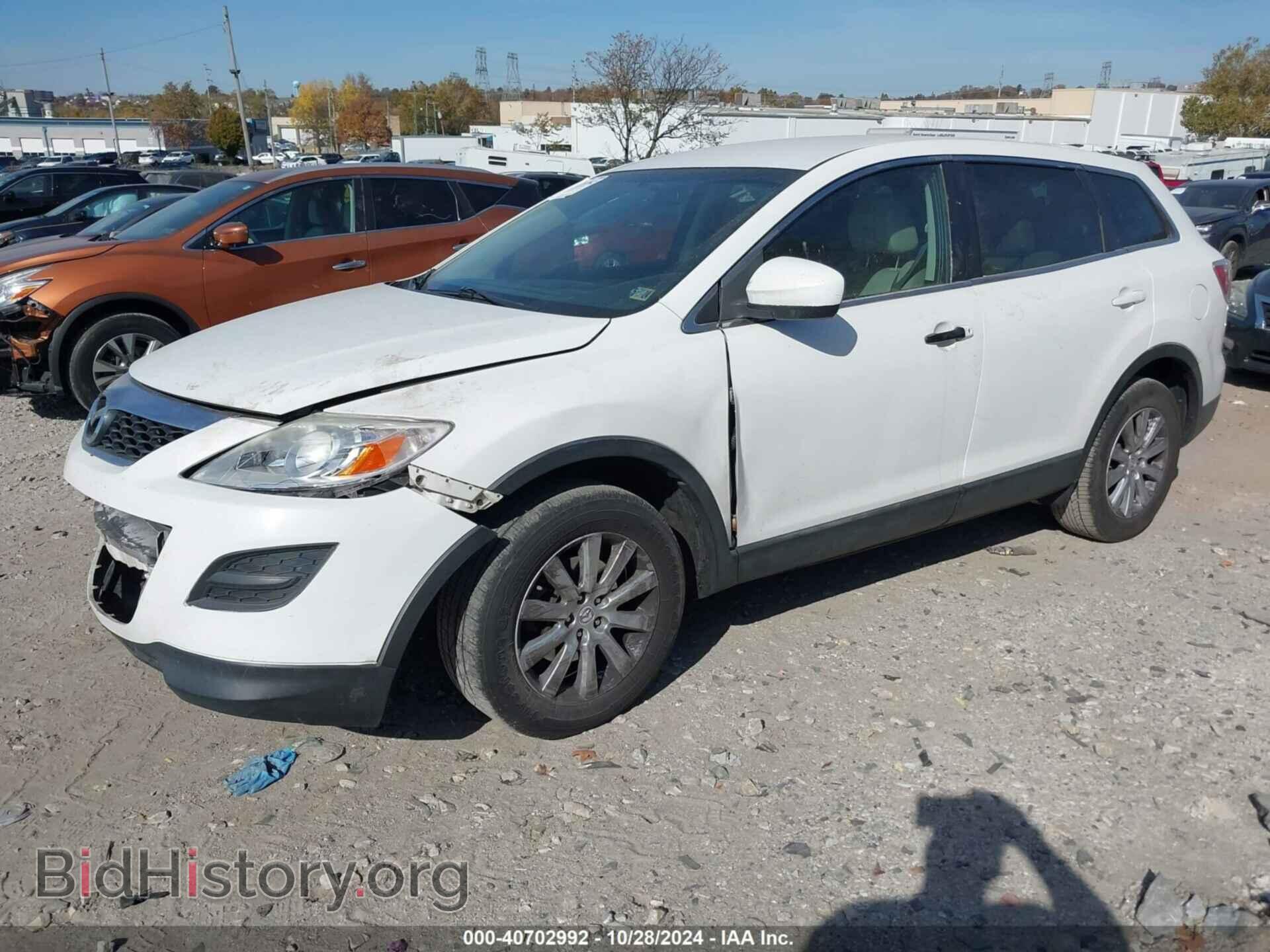 2010 MAZDA CX-9 - VIN: JM3TB3MV2A0219789 - Фото 2