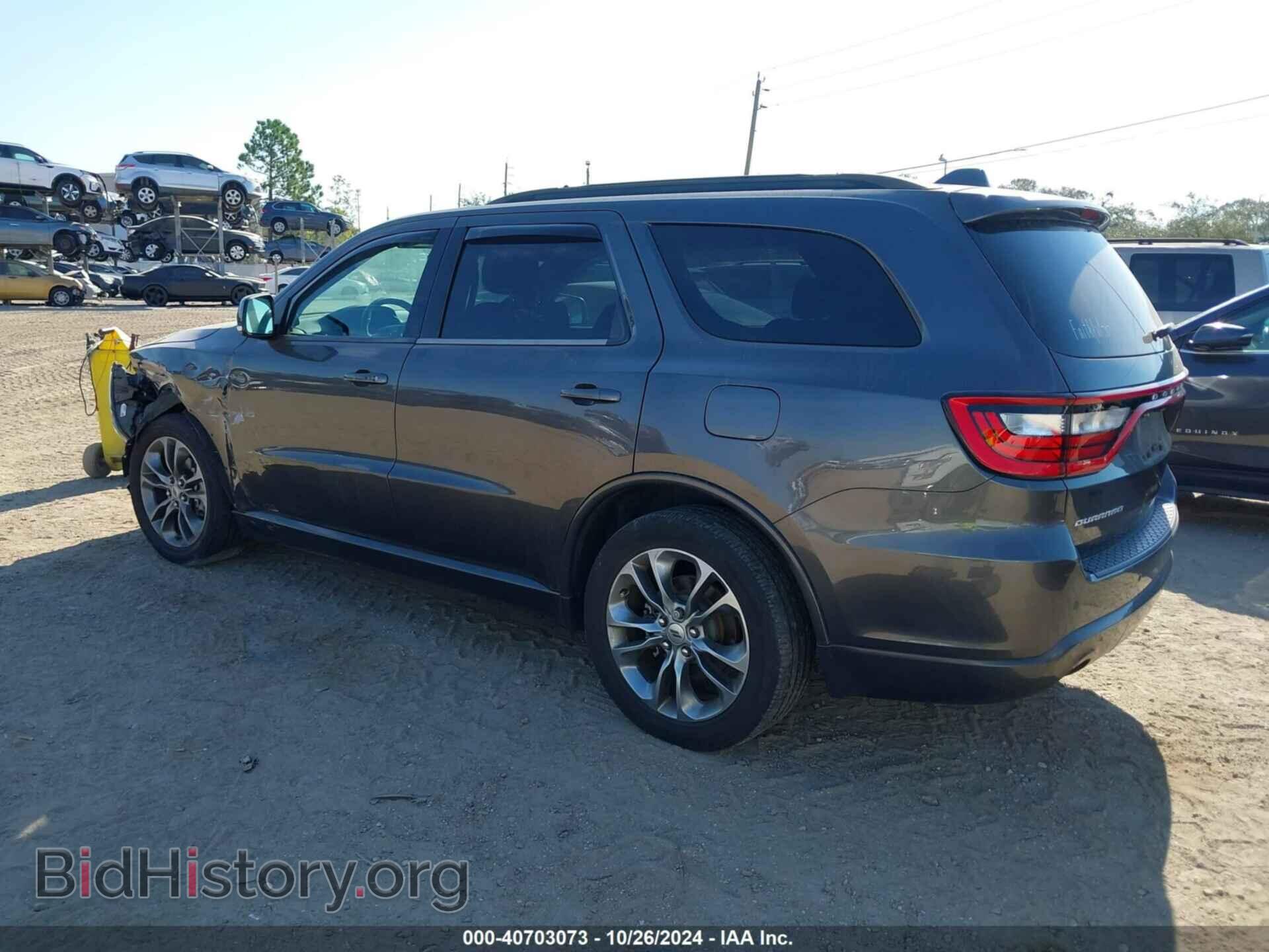 2019 DODGE DURANGO - VIN: 1C4RDHDG2KC733766 - Фото 3