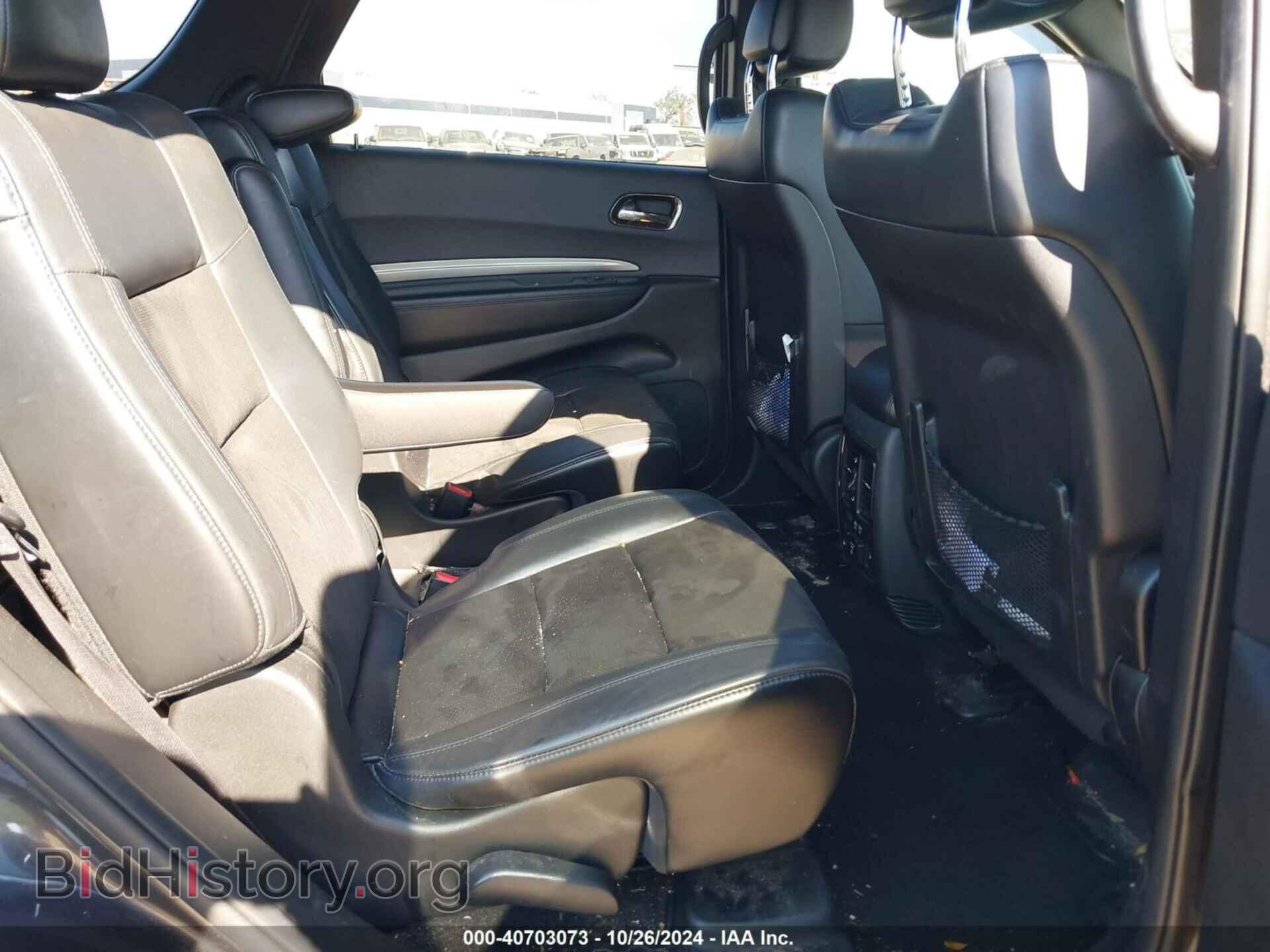 2019 DODGE DURANGO - VIN: 1C4RDHDG2KC733766 - Фото 8