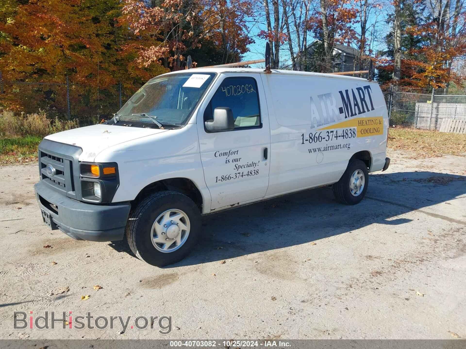 2013 FORD E-250 - VIN: 1FTNE2EW9DDA04109 - Фото 2