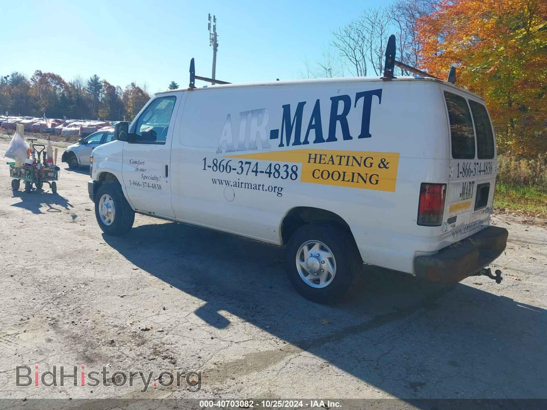 2013 FORD E-250 - VIN: 1FTNE2EW9DDA04109 - Фото 3