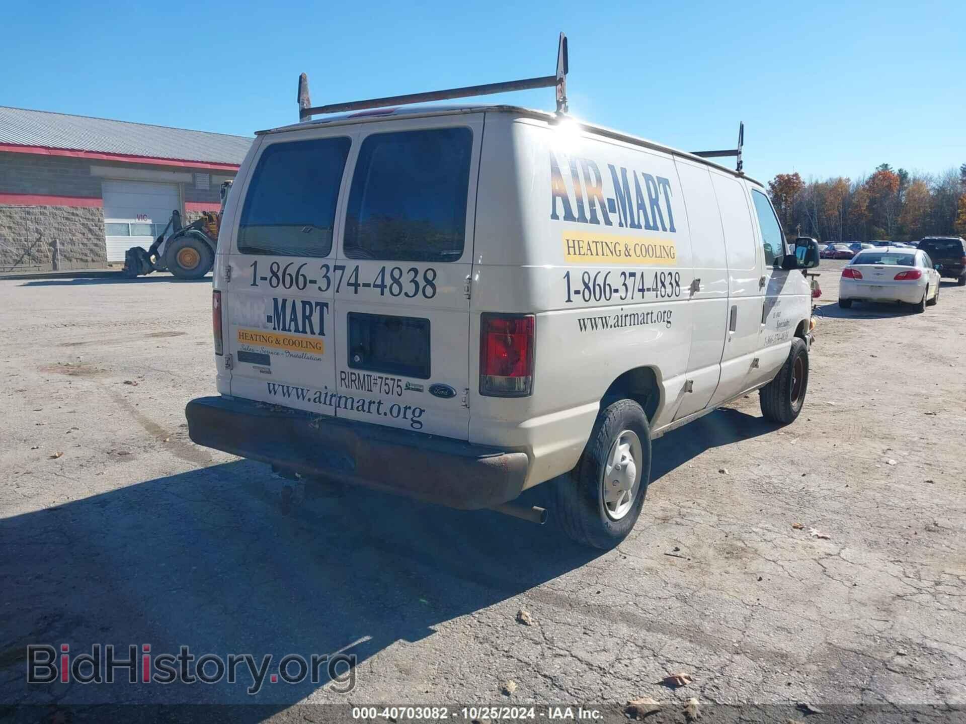 2013 FORD E-250 - VIN: 1FTNE2EW9DDA04109 - Фото 4