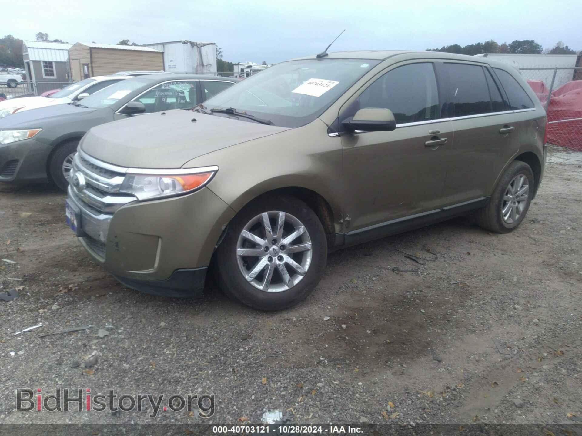 2013 FORD EDGE - VIN: 2FMDK4KCXDBB12394 - Photo 2