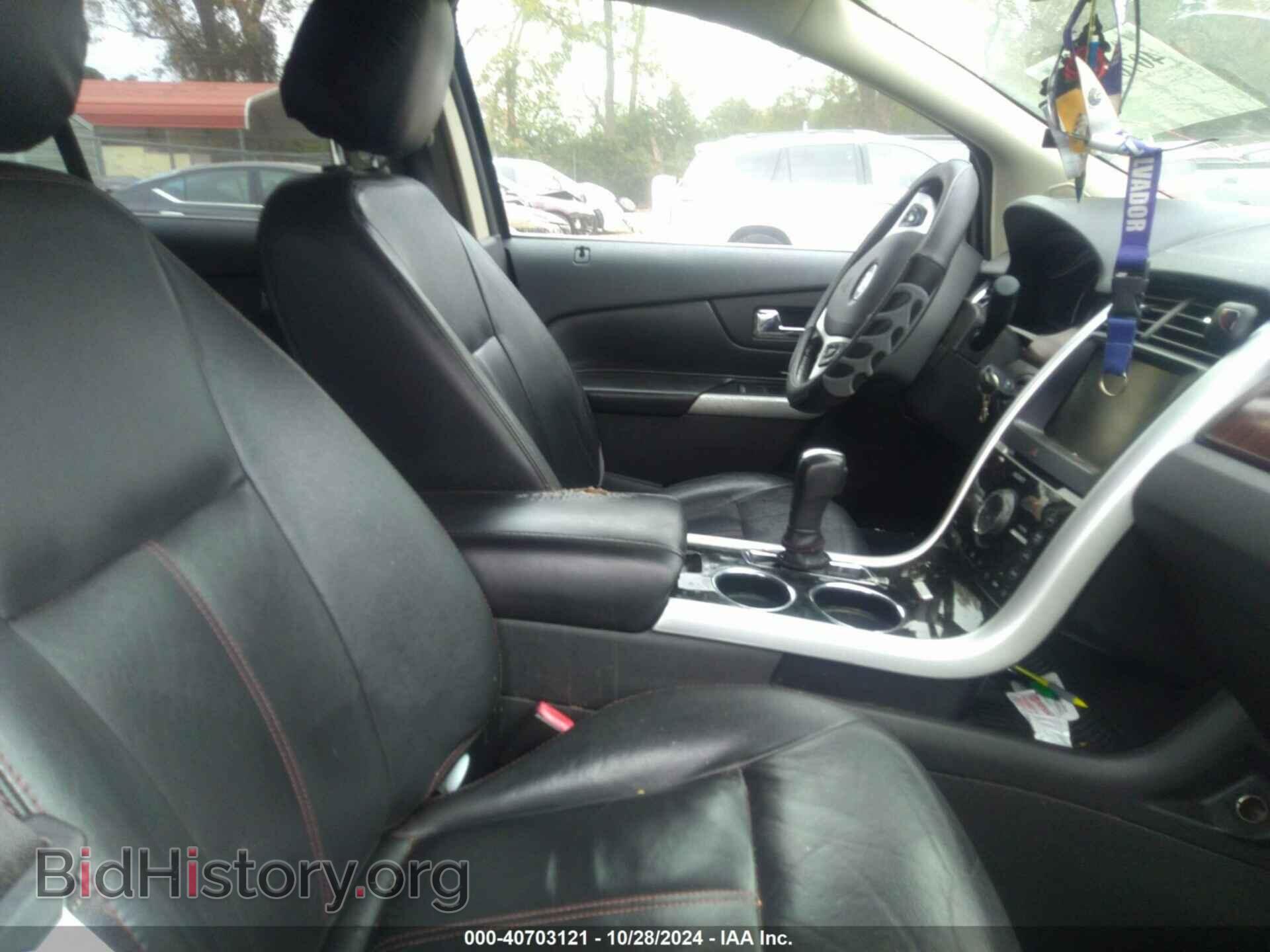 2013 FORD EDGE - VIN: 2FMDK4KCXDBB12394 - Photo 5