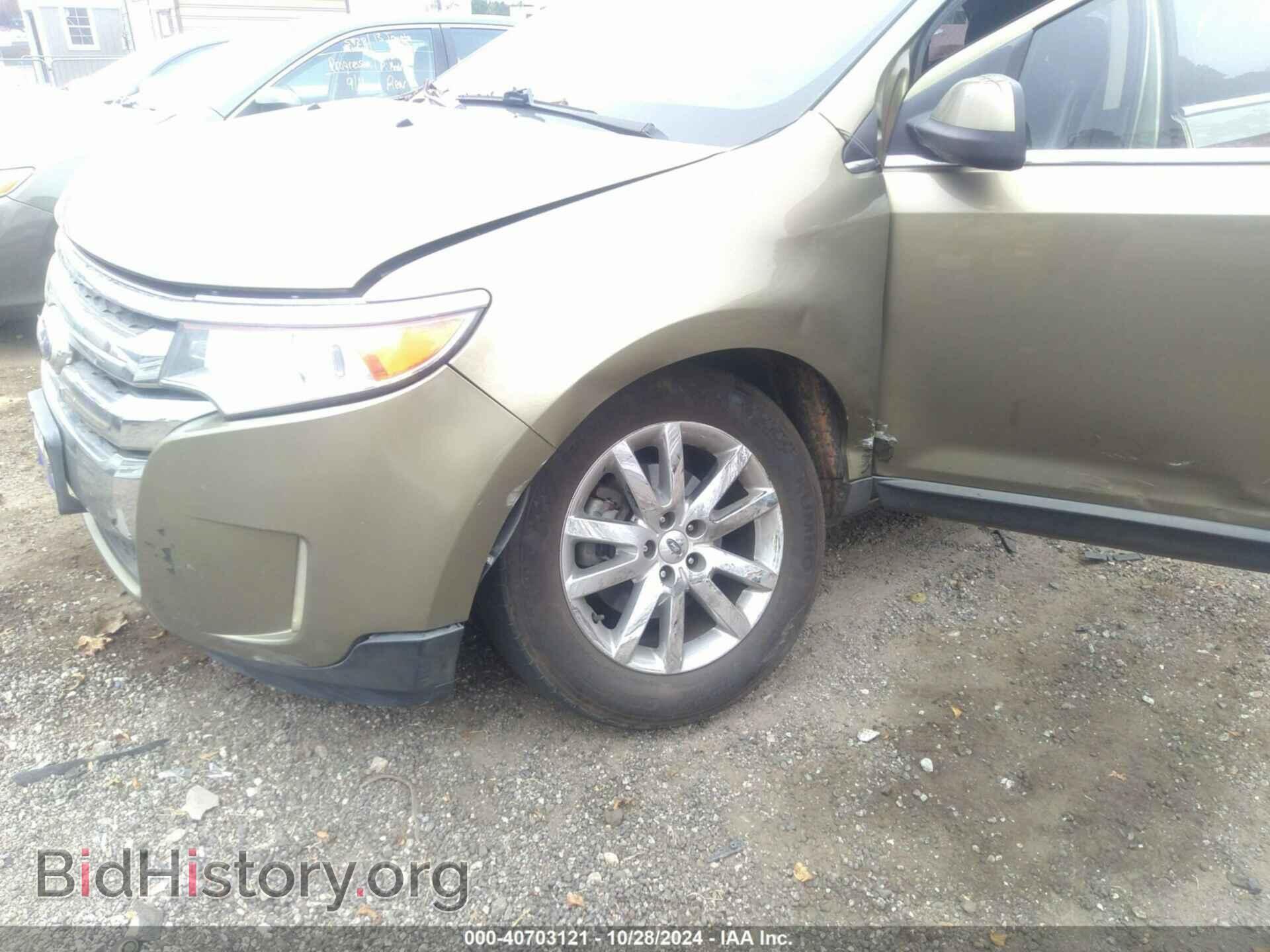 2013 FORD EDGE - VIN: 2FMDK4KCXDBB12394 - Photo 6