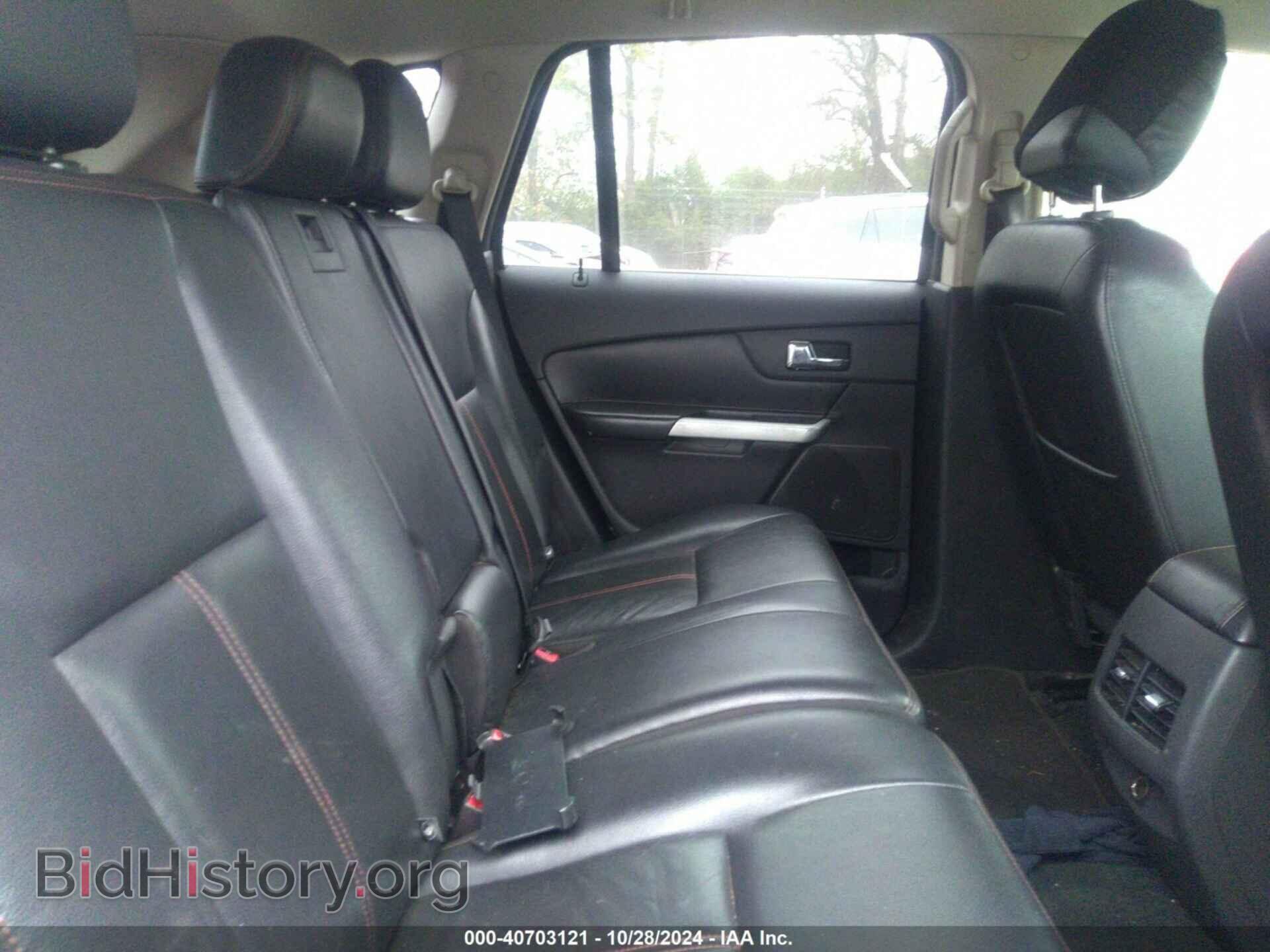 2013 FORD EDGE - VIN: 2FMDK4KCXDBB12394 - Photo 8