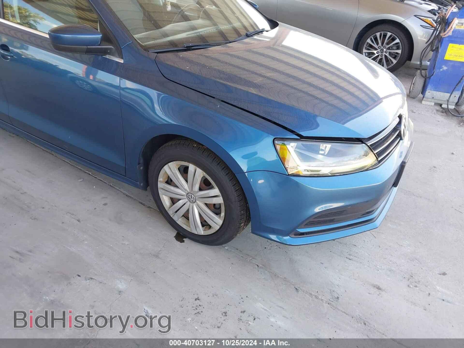Фотография 3VW2B7AJXHM225406 - VOLKSWAGEN JETTA 2017