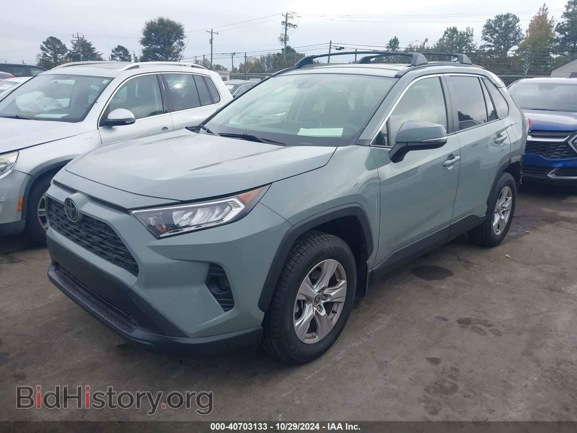 2020 TOYOTA RAV4 - VIN: JTMP1RFV3LD050827 - Фото 2