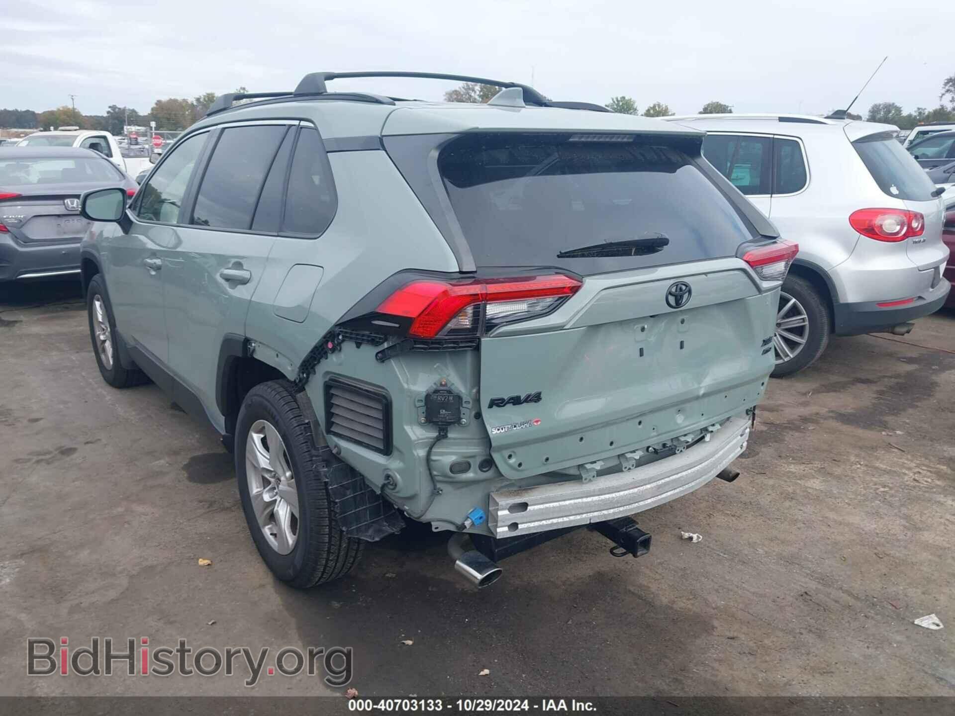 2020 TOYOTA RAV4 - VIN: JTMP1RFV3LD050827 - Фото 3
