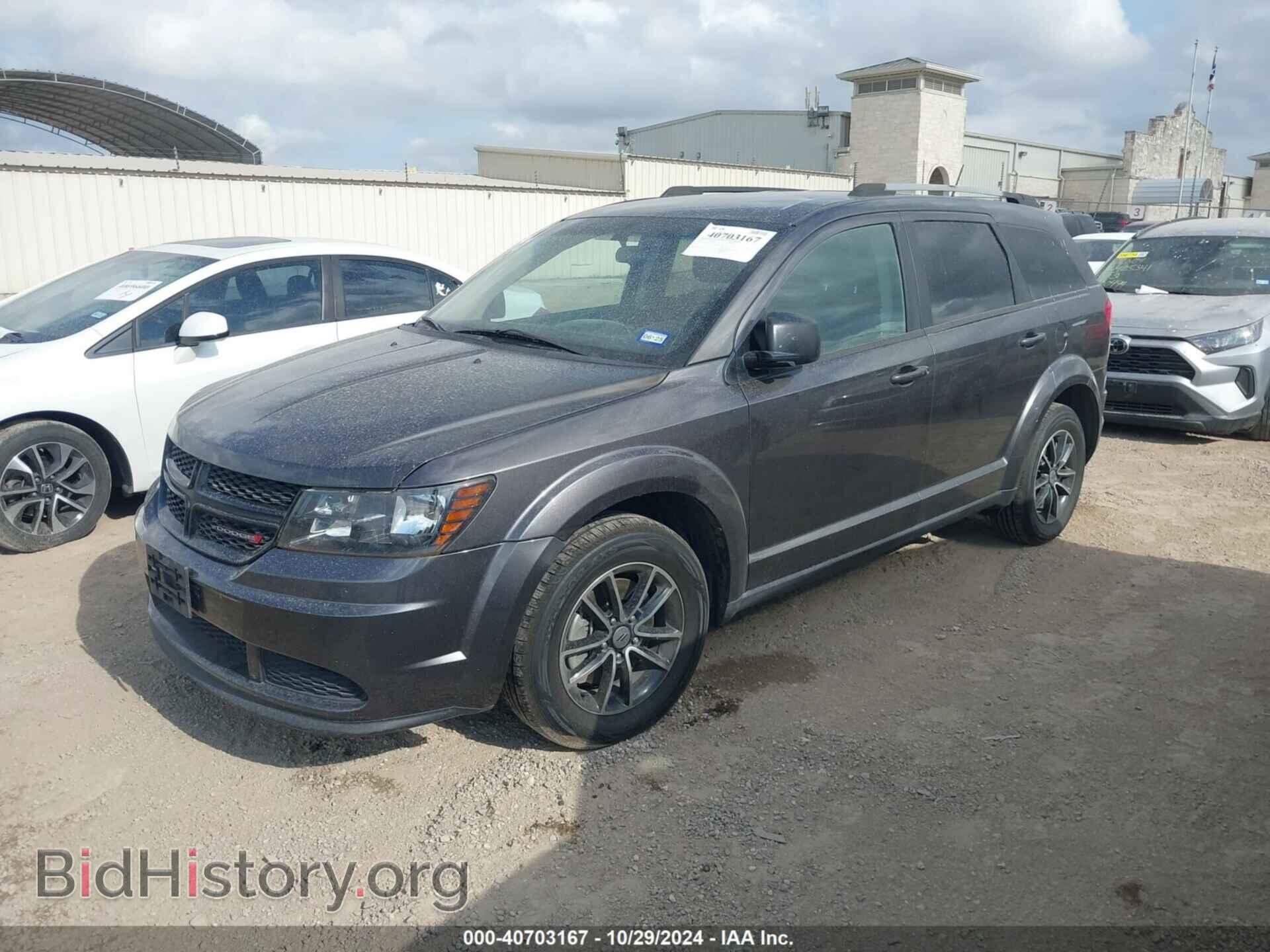 2018 DODGE JOURNEY - VIN: 3C4PDCABXJT276601 - Фото 2