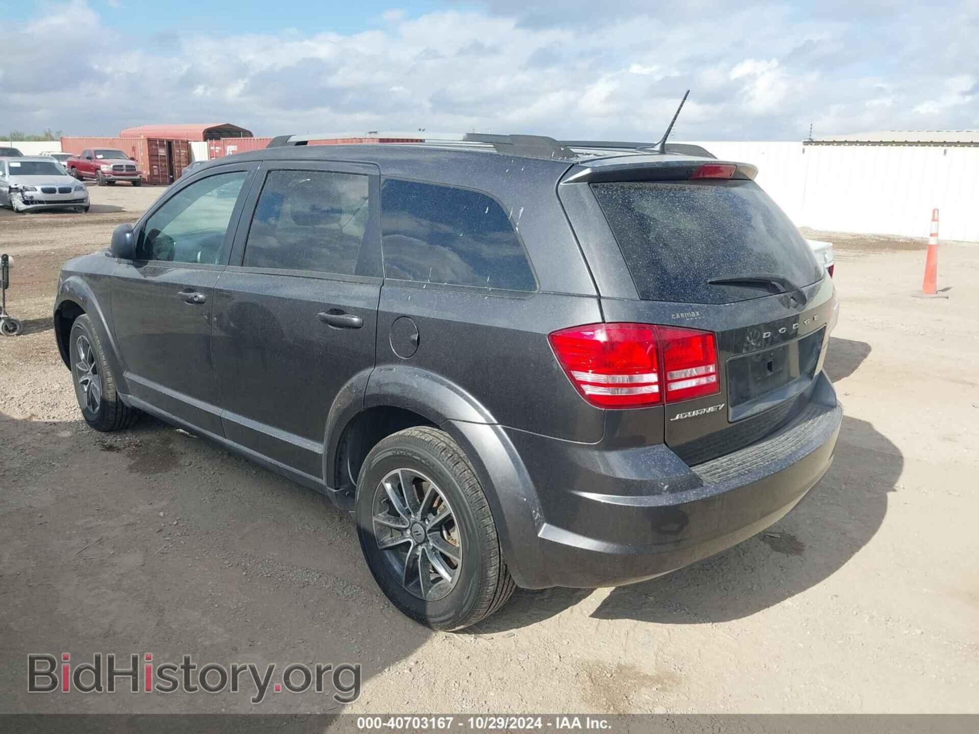 2018 DODGE JOURNEY - VIN: 3C4PDCABXJT276601 - Фото 3