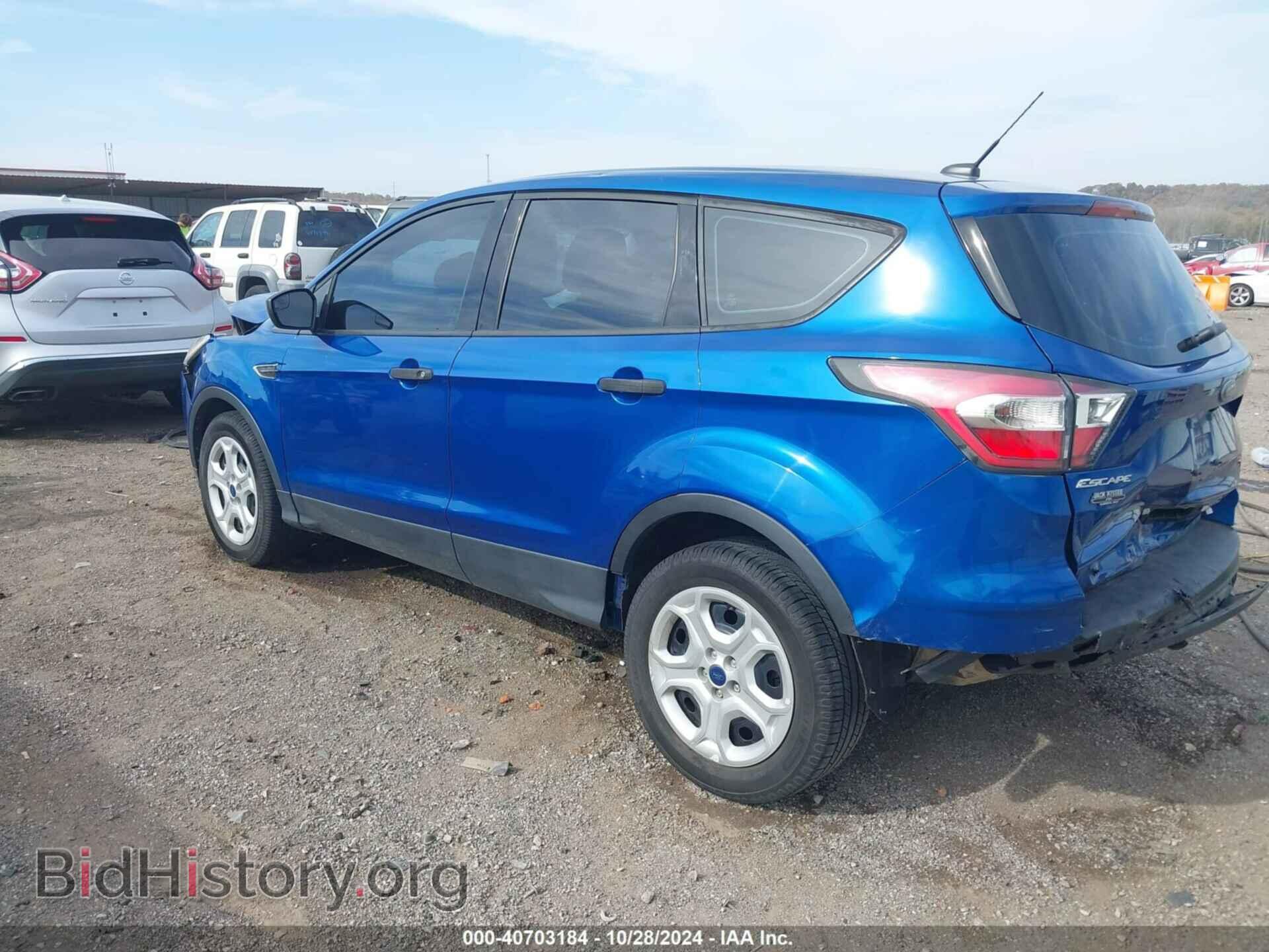 2017 FORD ESCAPE - VIN: 1FMCU0F74HUB29171 - Фото 3