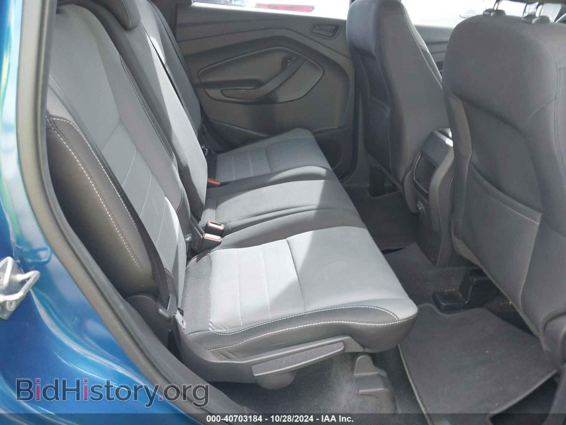 2017 FORD ESCAPE - VIN: 1FMCU0F74HUB29171 - Фото 8