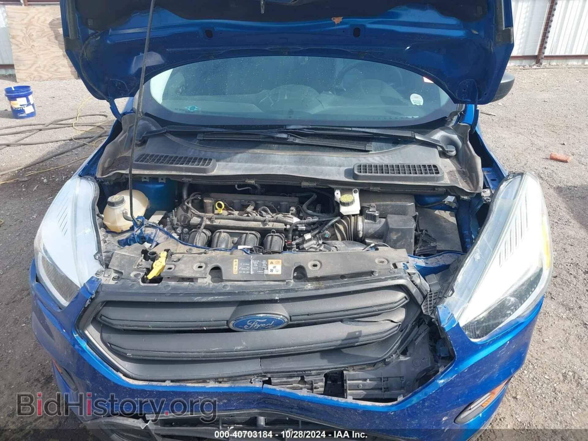 2017 FORD ESCAPE - VIN: 1FMCU0F74HUB29171 - Фото 10