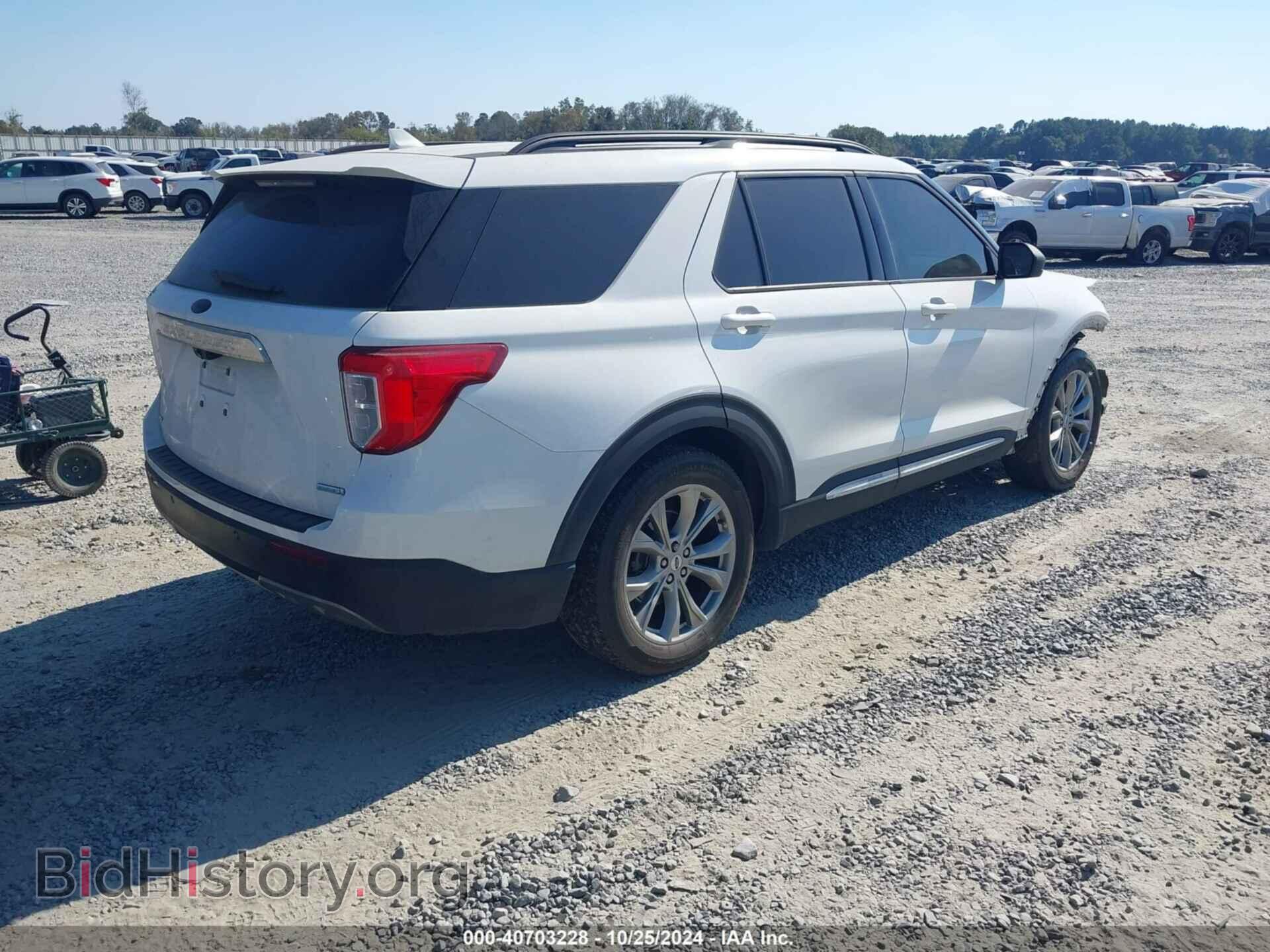 2020 FORD EXPLORER - VIN: 1FMSK7DH0LGA67202 - Фото 4