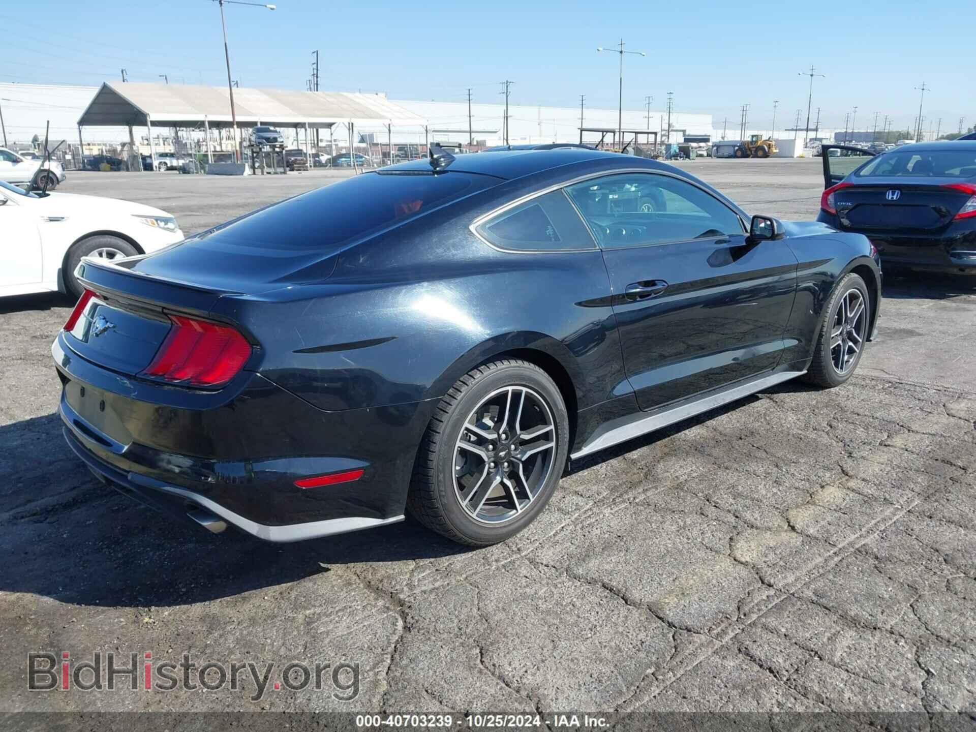 2020 FORD MUSTANG - VIN: 1FA6P8TH5L5154884 - Фото 4