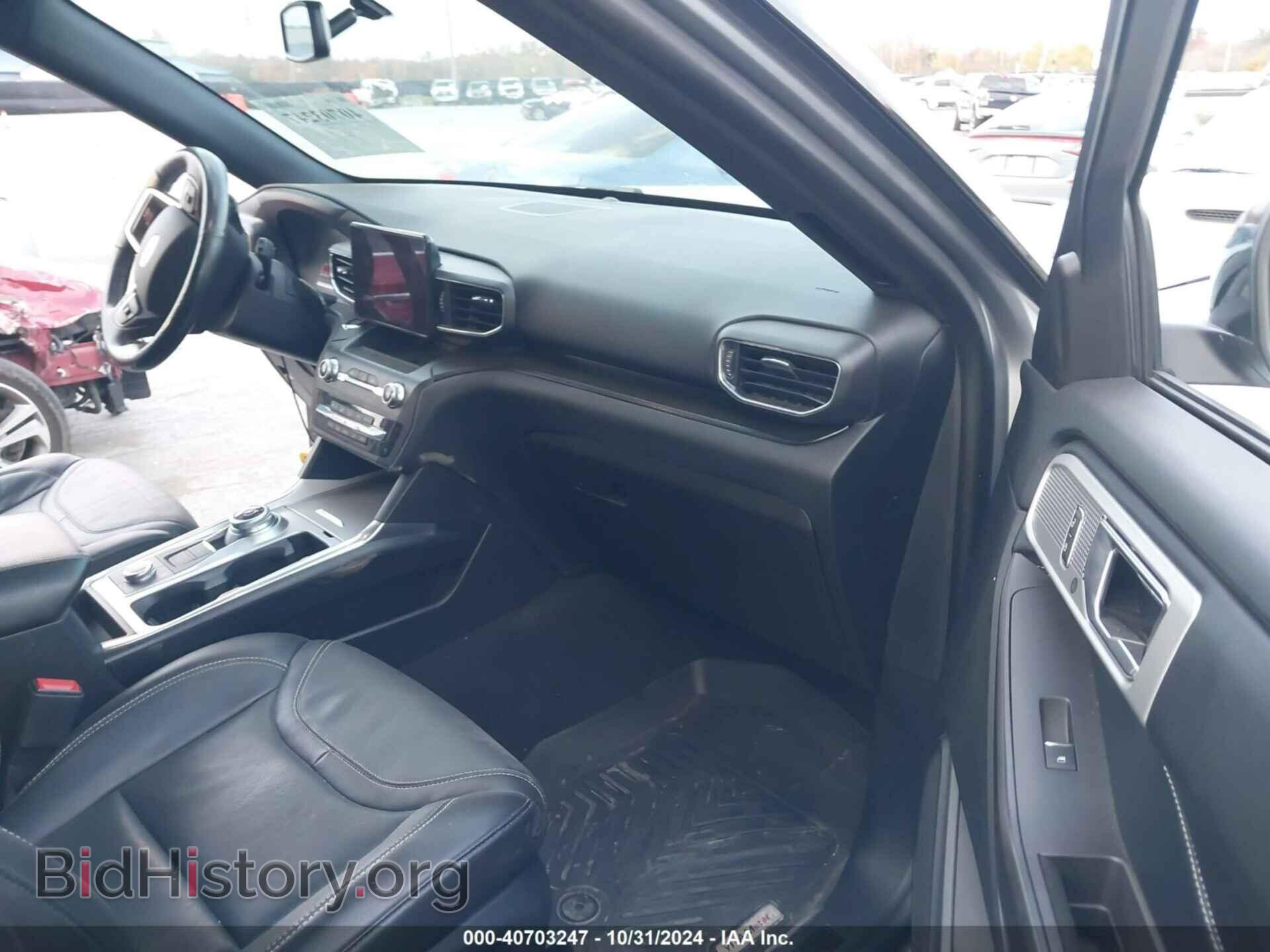 2020 FORD EXPLORER - VIN: 1FM5K8GC1LGA93620 - Фото 5