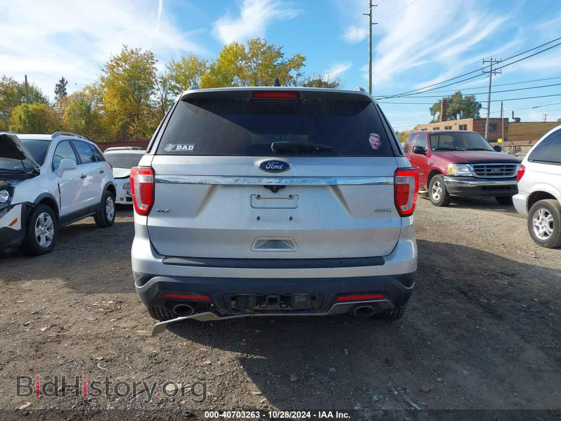2018 FORD EXPLORER - VIN: 1FM5K8D80JGA24608 - Фото 16