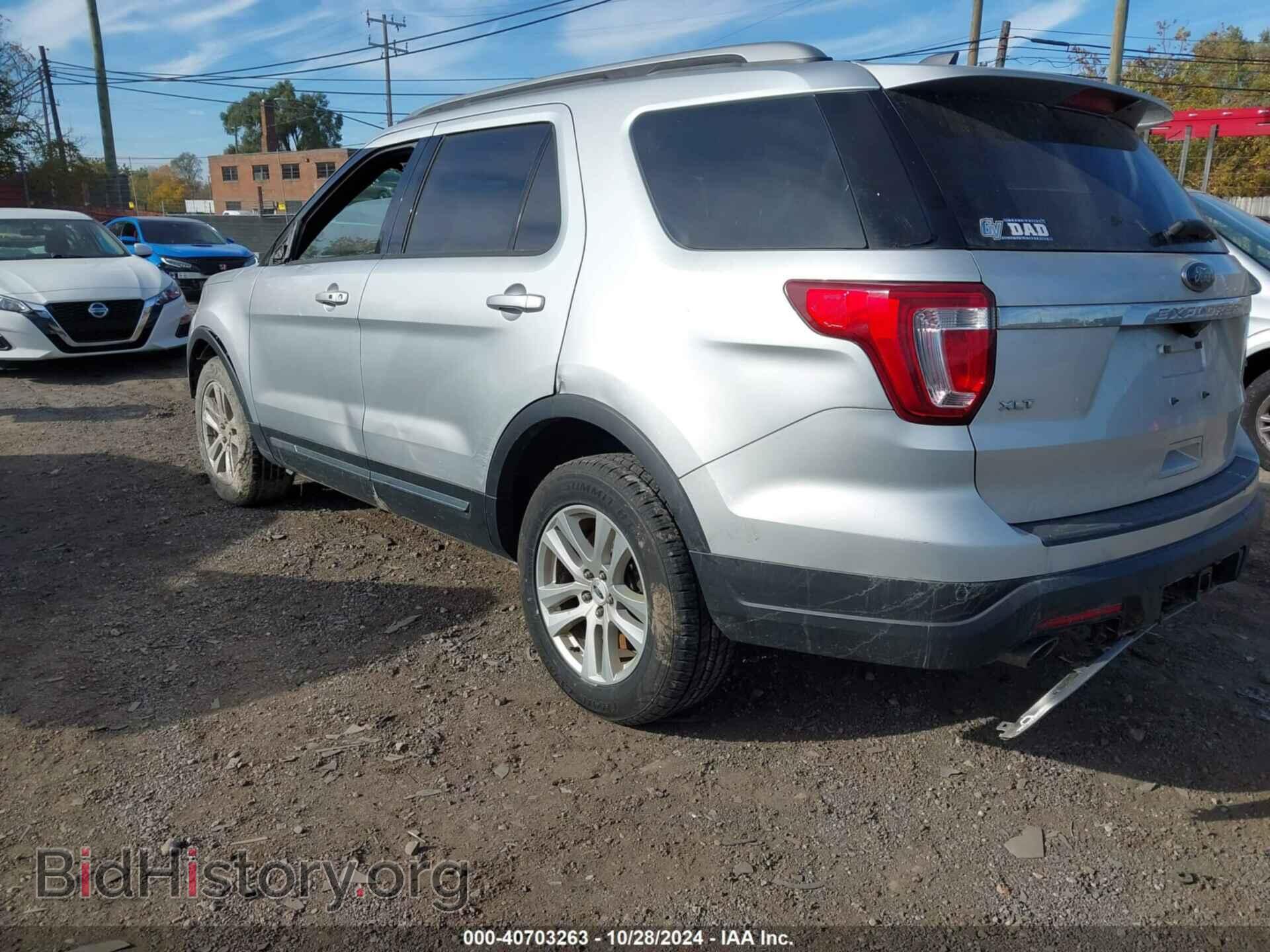 2018 FORD EXPLORER - VIN: 1FM5K8D80JGA24608 - Фото 3