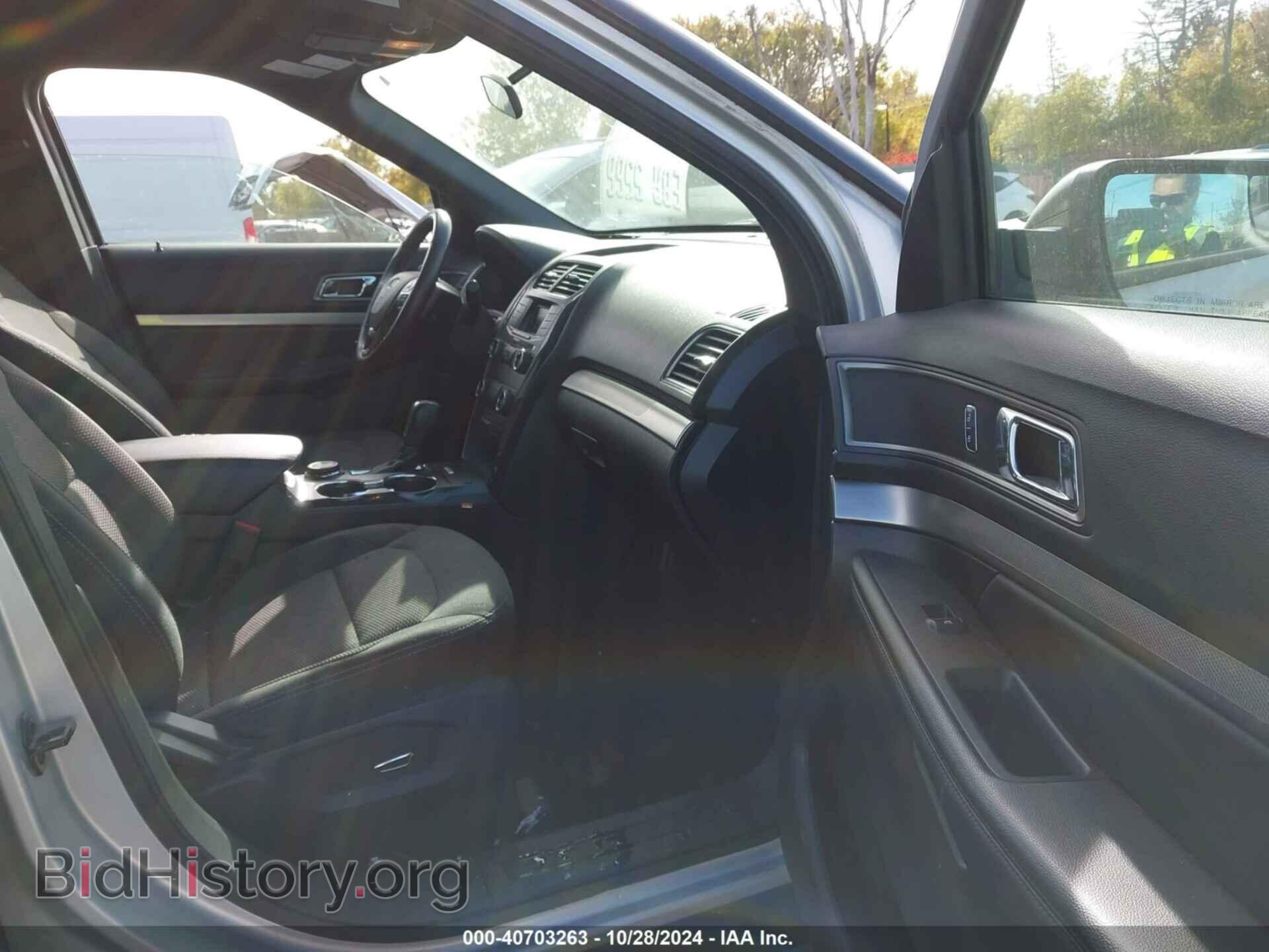 2018 FORD EXPLORER - VIN: 1FM5K8D80JGA24608 - Фото 5