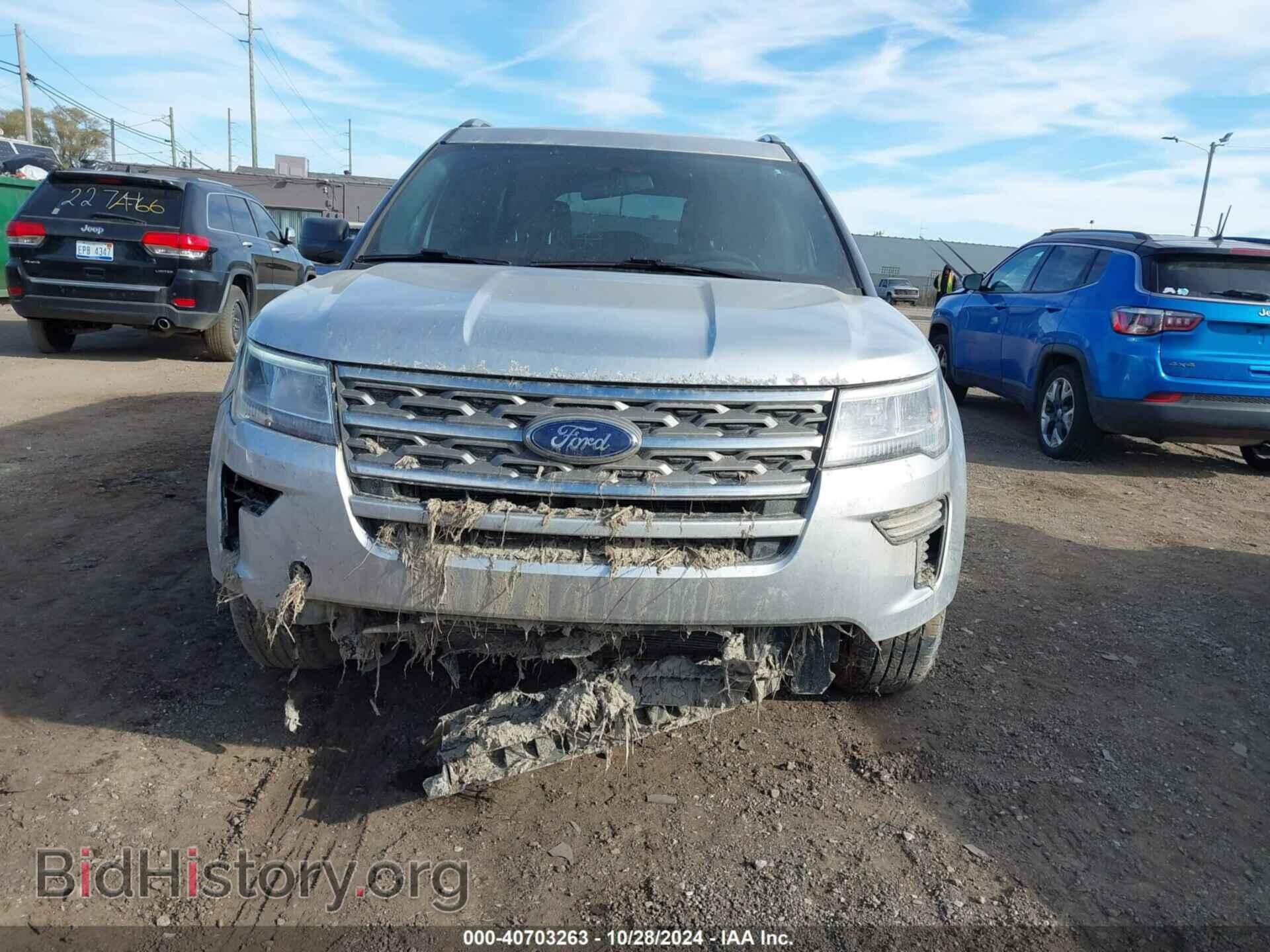 2018 FORD EXPLORER - VIN: 1FM5K8D80JGA24608 - Фото 6