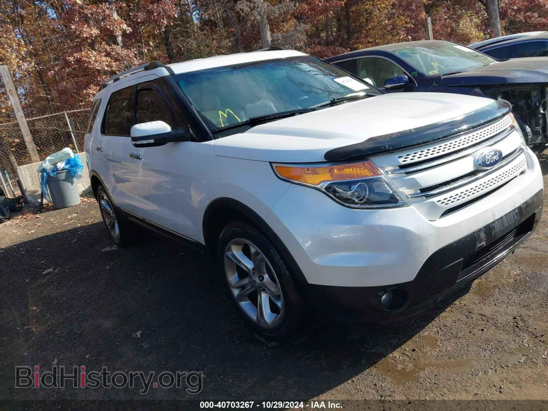 Photo 1FM5K8F8XEGC20767 - FORD EXPLORER 2014