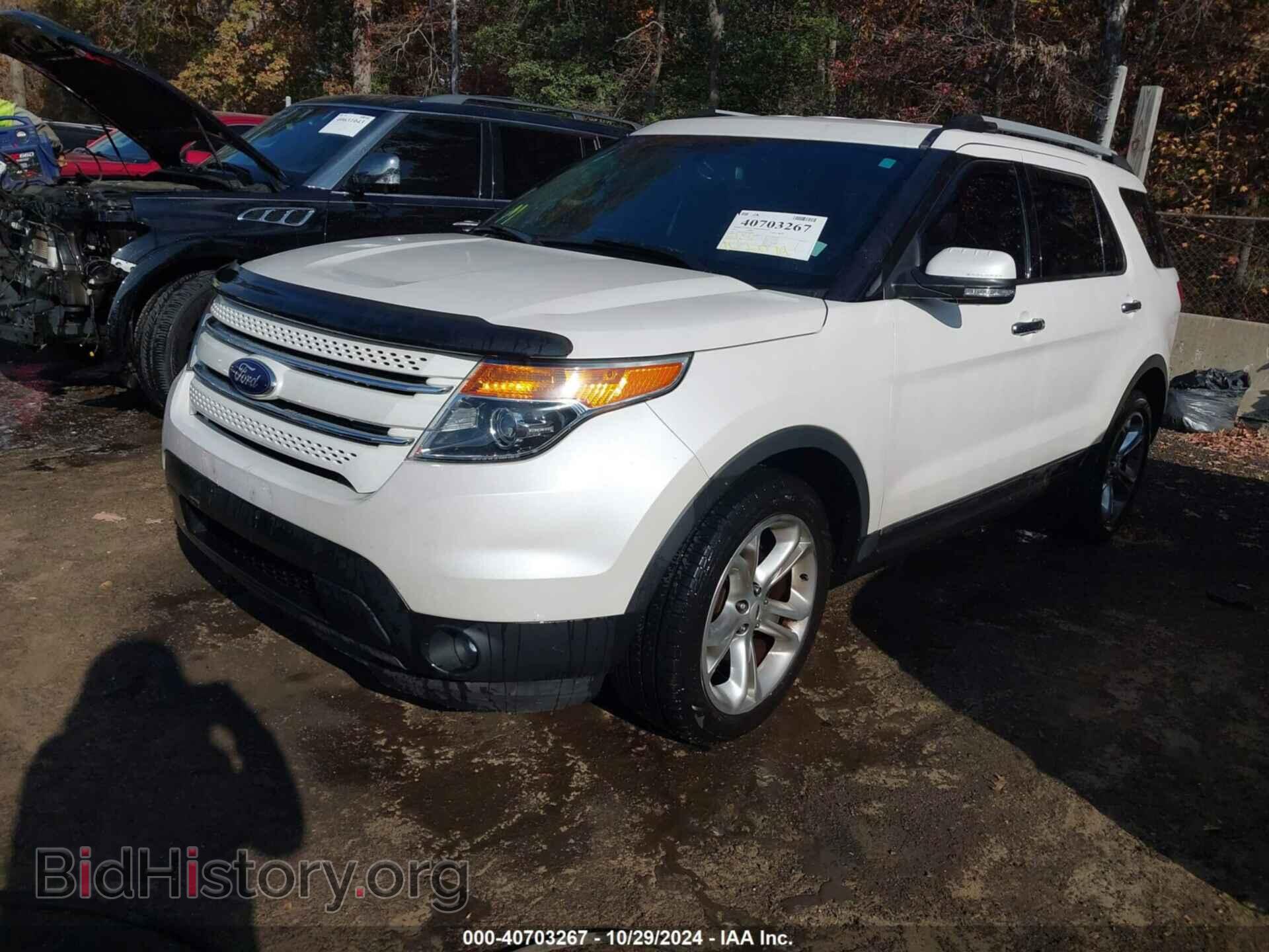 2014 FORD EXPLORER - VIN: 1FM5K8F8XEGC20767 - Photo 2