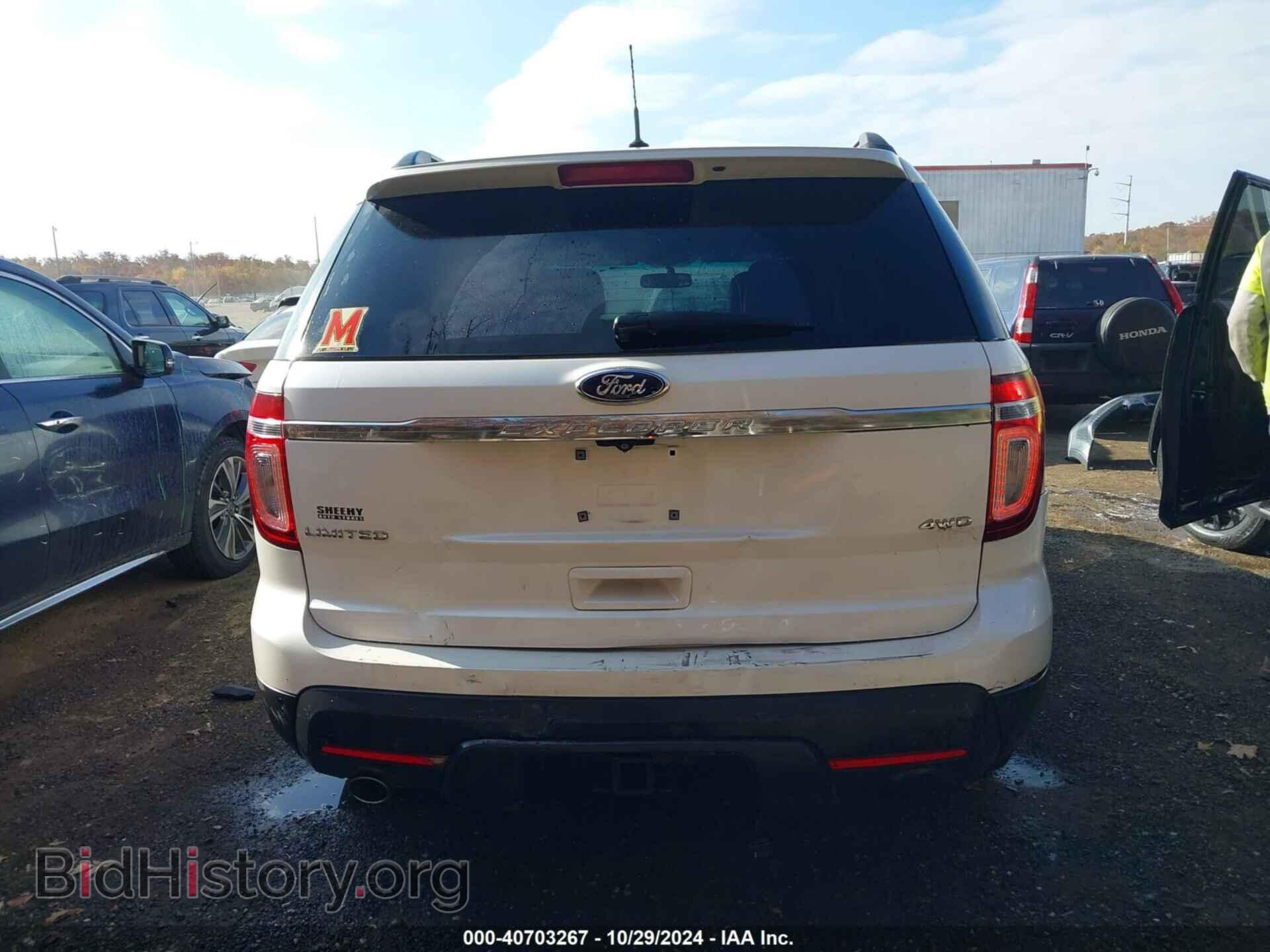 2014 FORD EXPLORER - VIN: 1FM5K8F8XEGC20767 - Photo 16