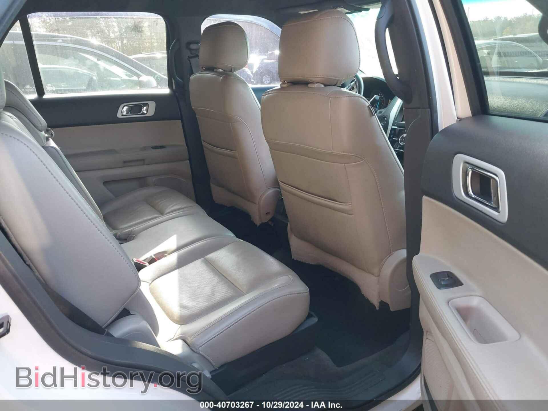 2014 FORD EXPLORER - VIN: 1FM5K8F8XEGC20767 - Photo 8