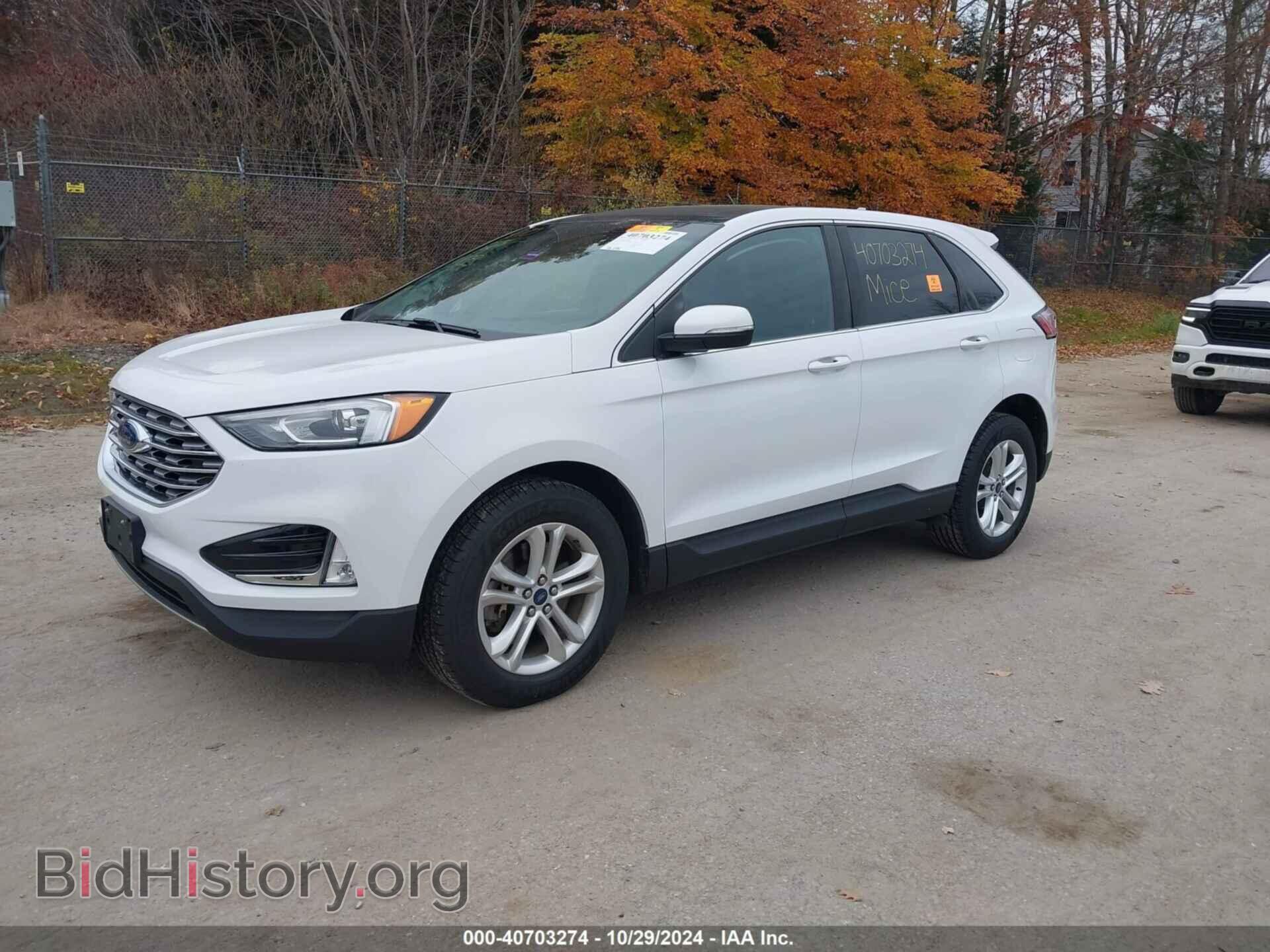 2020 FORD EDGE - VIN: 2FMPK4J96LBA01567 - Photo 2