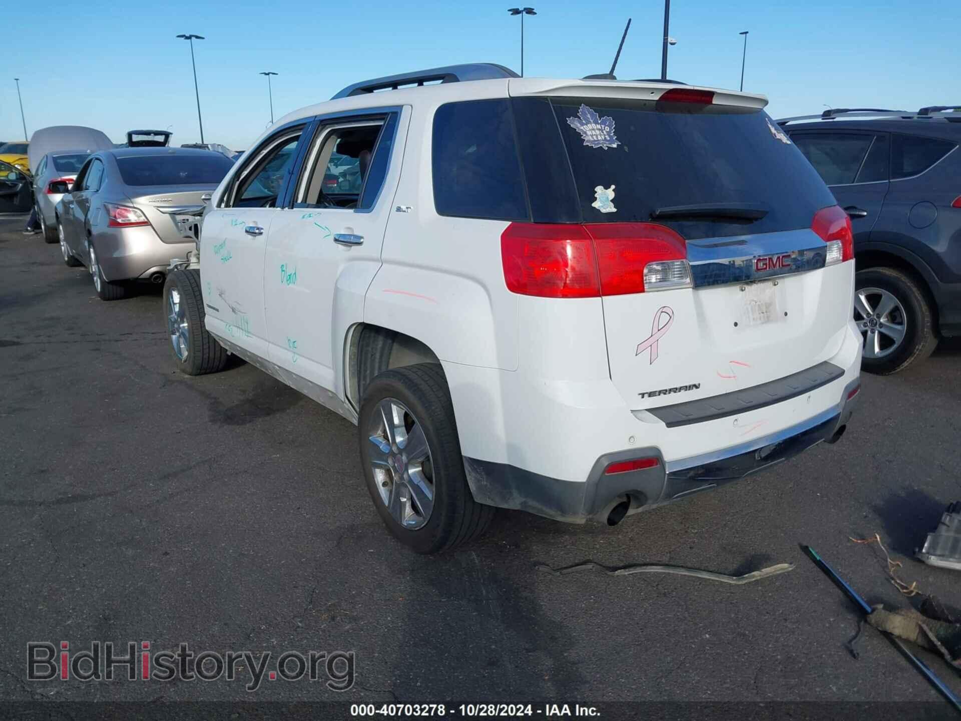 2015 GMC TERRAIN - VIN: 2GKFLTE32F6274102 - Фото 3
