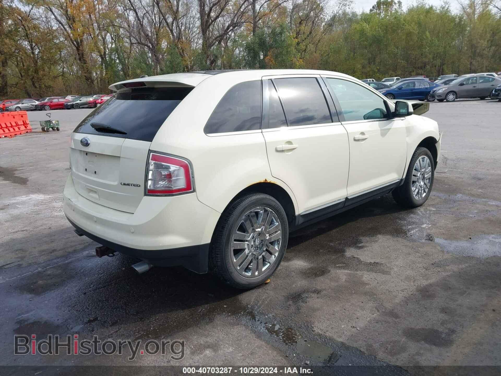 2008 FORD EDGE - VIN: 2FMDK39C78BB37971 - Фото 4