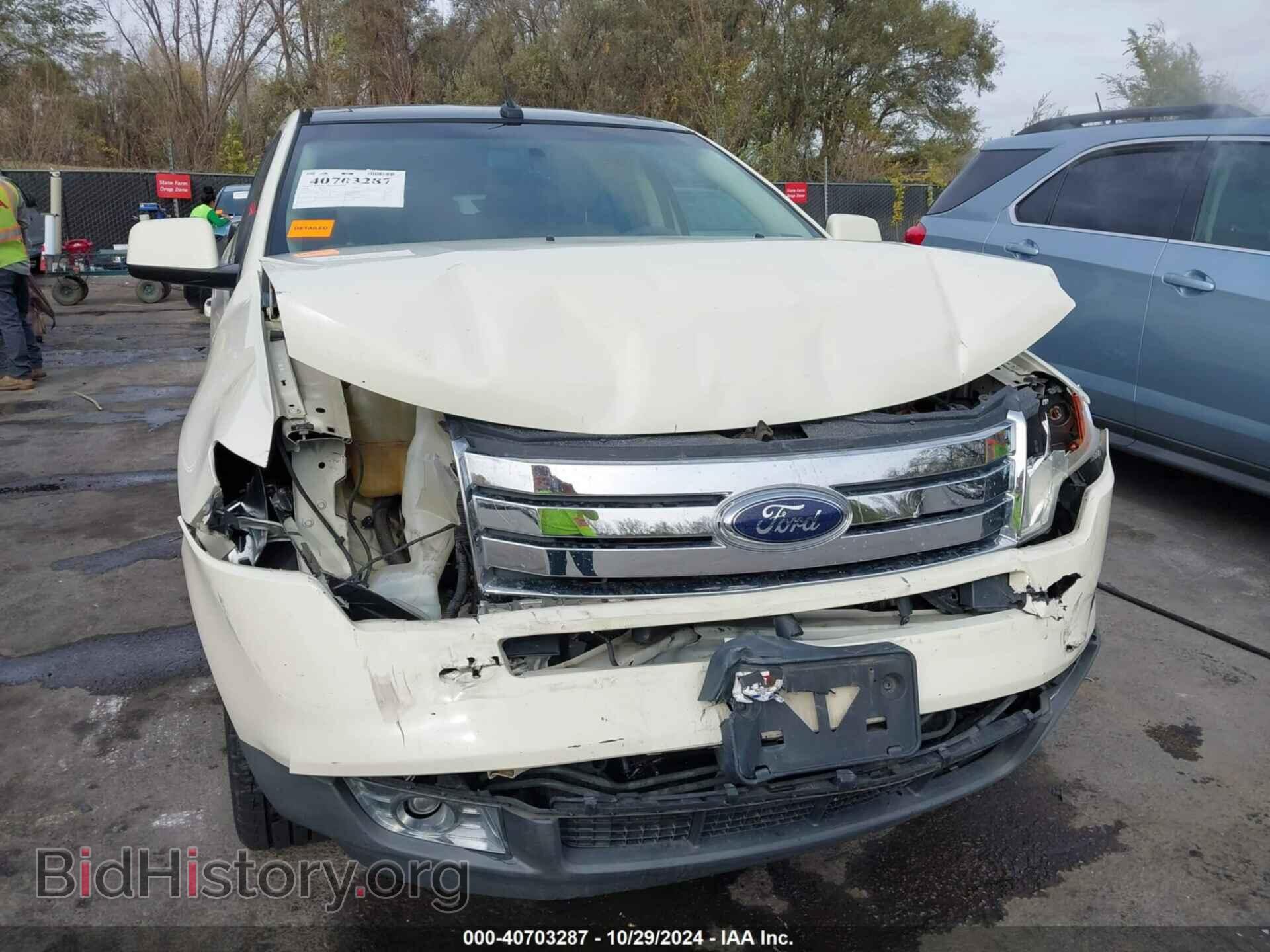 2008 FORD EDGE - VIN: 2FMDK39C78BB37971 - Фото 6