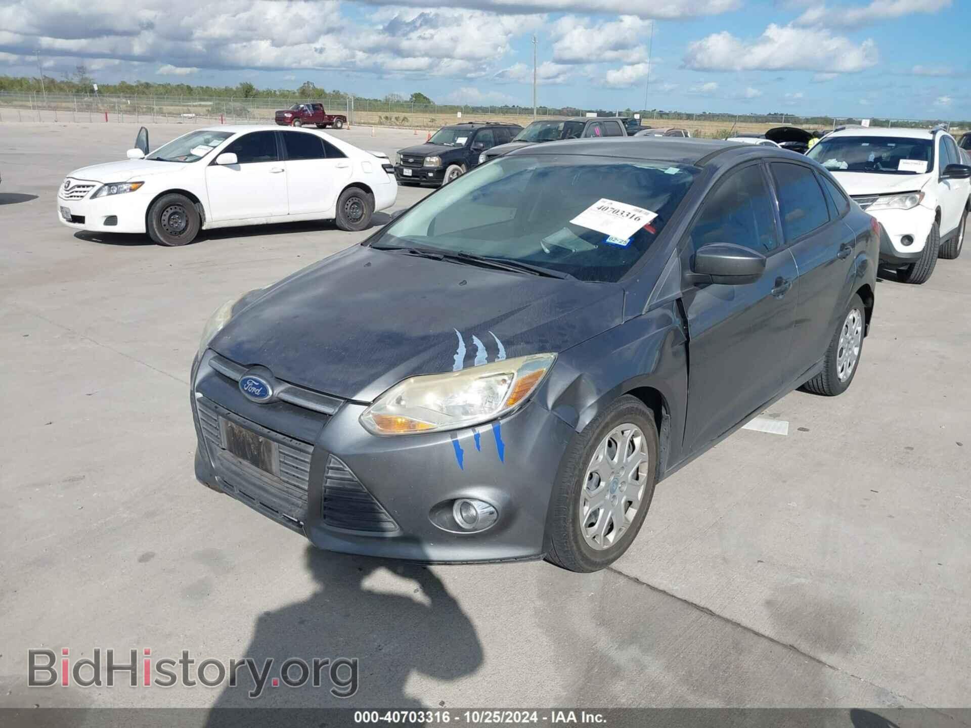 2012 FORD FOCUS - VIN: 1FAHP3F21CL207191 - Фото 2