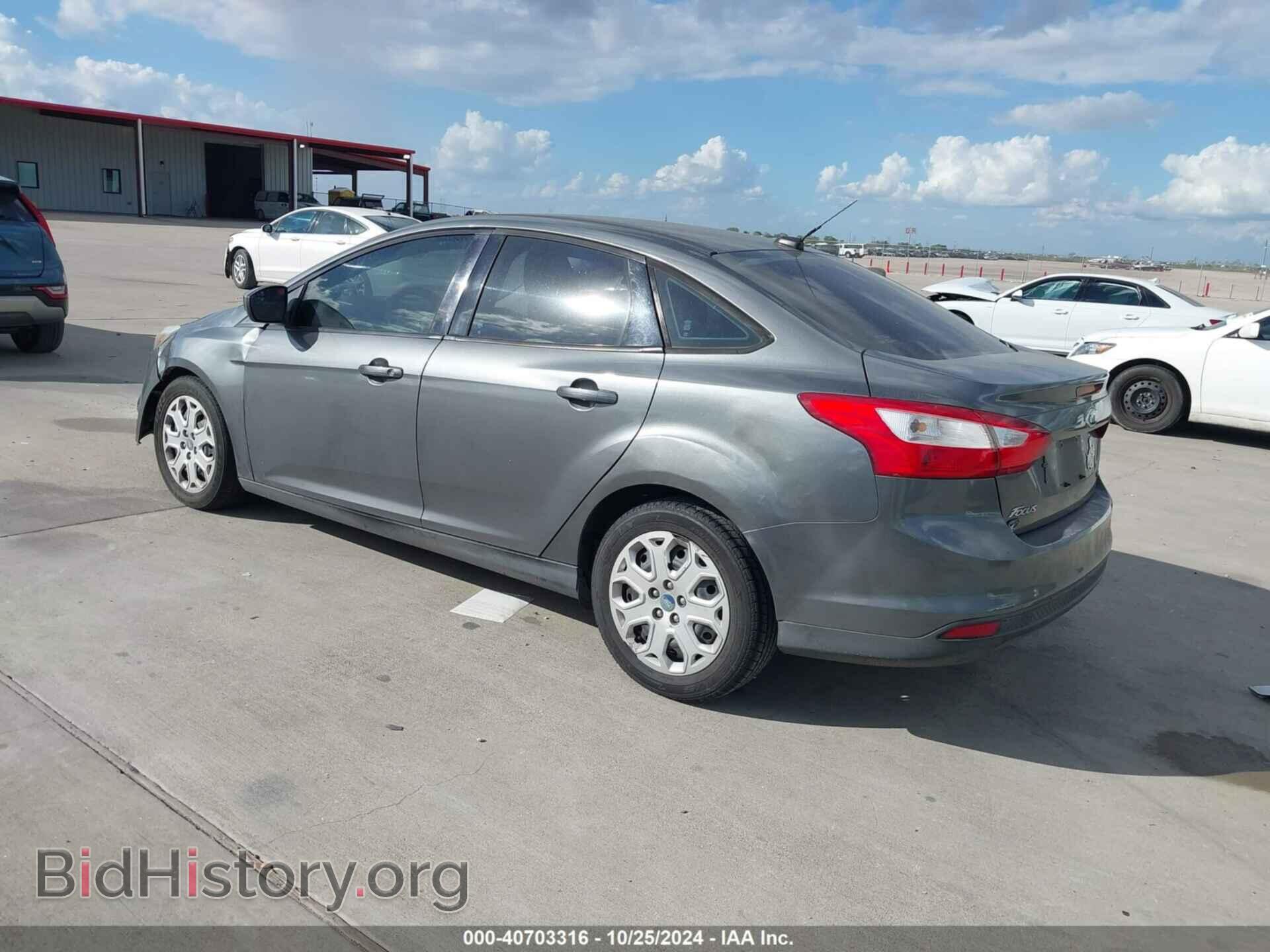 2012 FORD FOCUS - VIN: 1FAHP3F21CL207191 - Фото 3