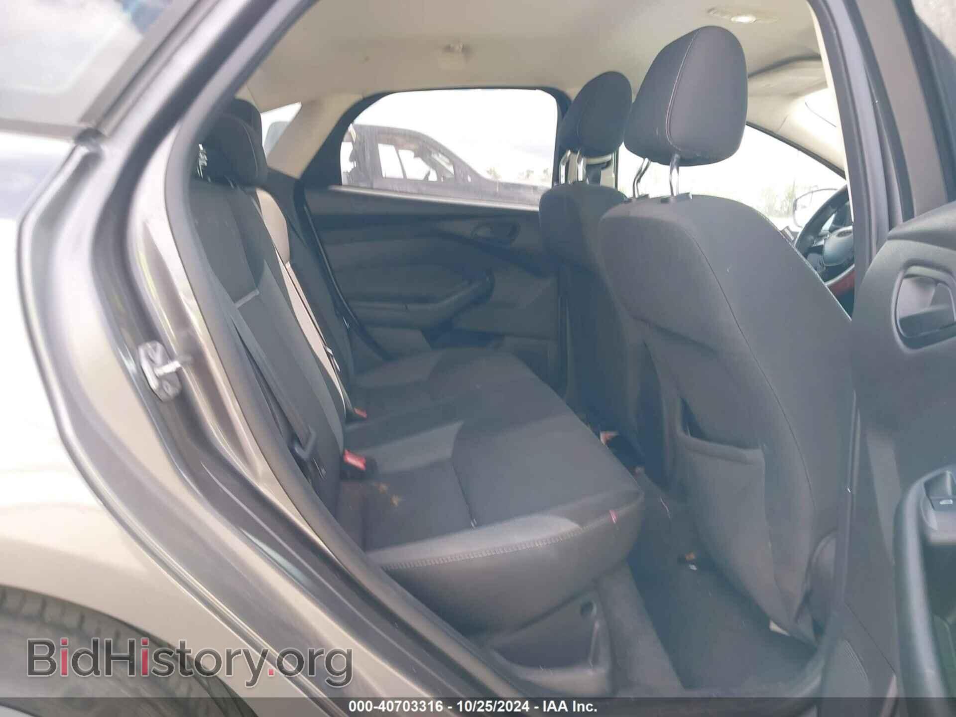 2012 FORD FOCUS - VIN: 1FAHP3F21CL207191 - Фото 8