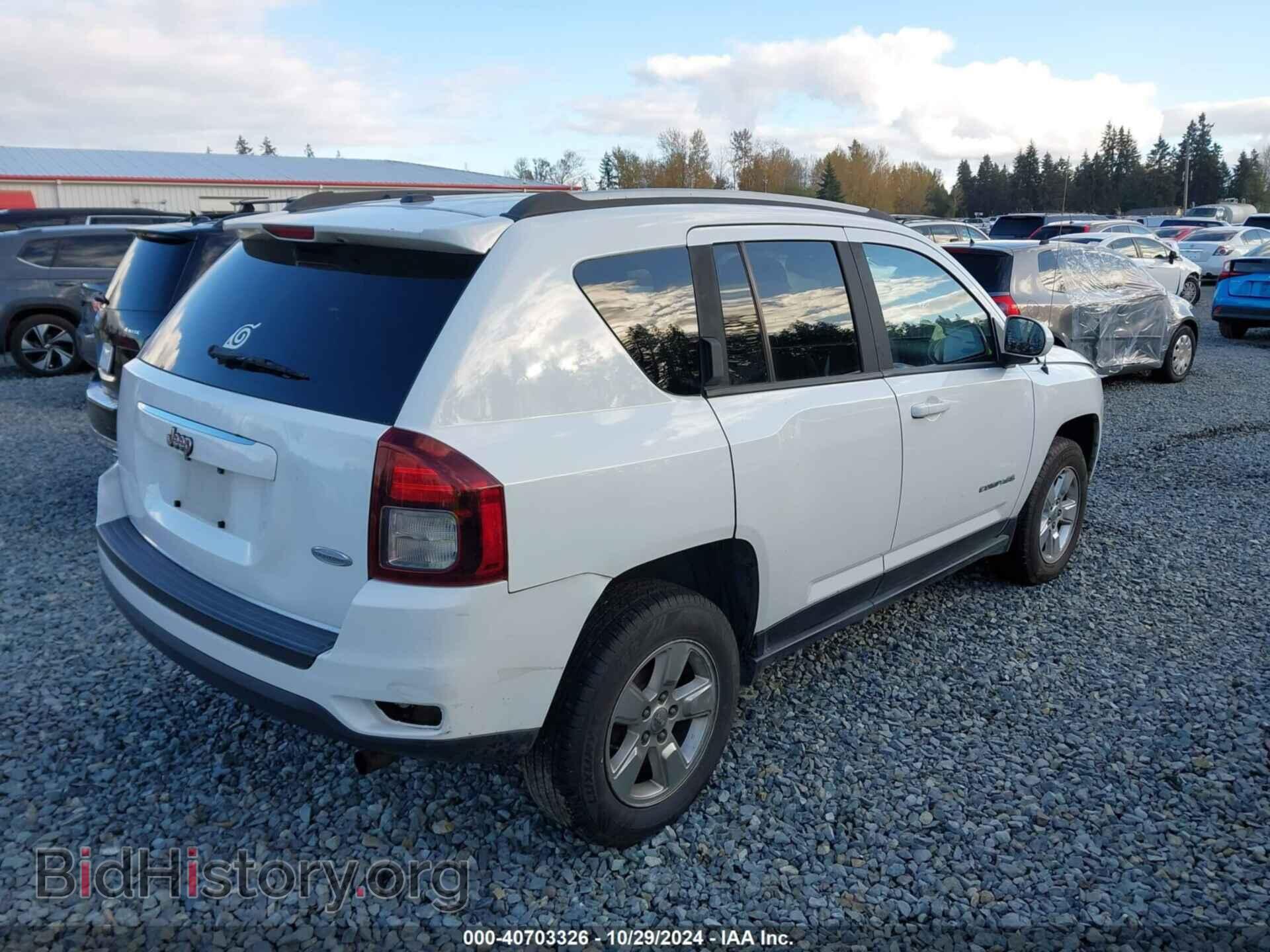 2016 JEEP COMPASS - VIN: 1C4NJCEA3GD543822 - Фото 4