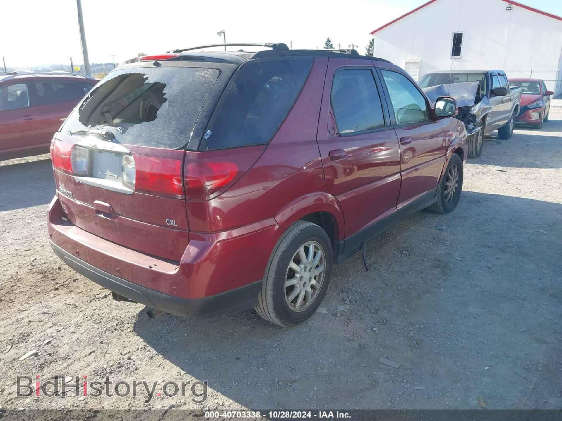 2006 BUICK RENDEZVOUS - VIN: 3G5DB03L76S656044 - Фото 4