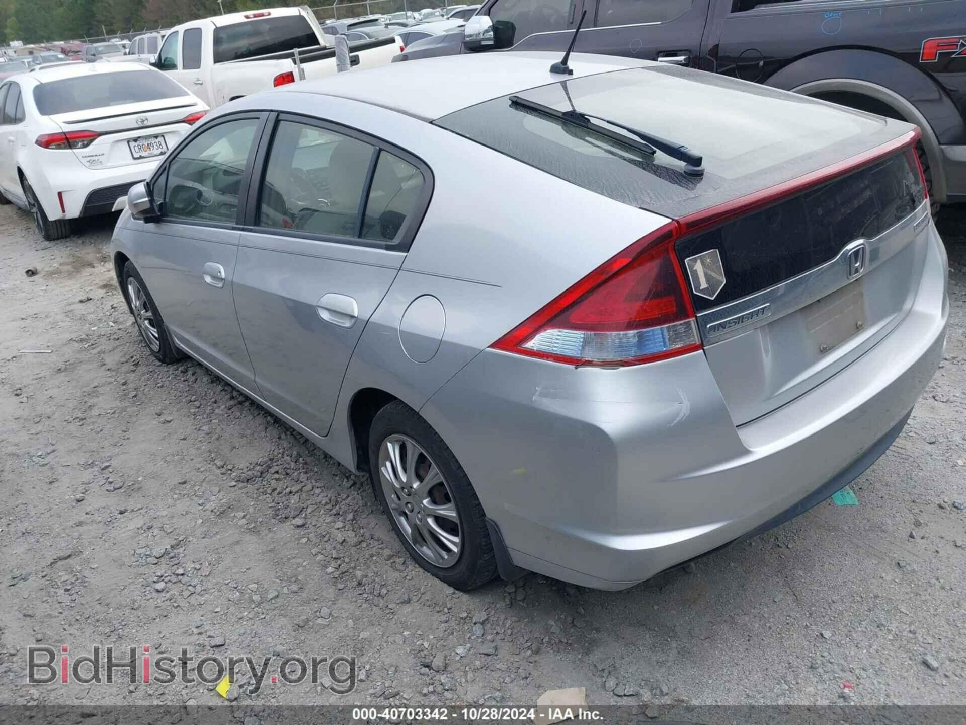 2014 HONDA INSIGHT - VIN: JHMZE2H50ES003141 - Фото 3