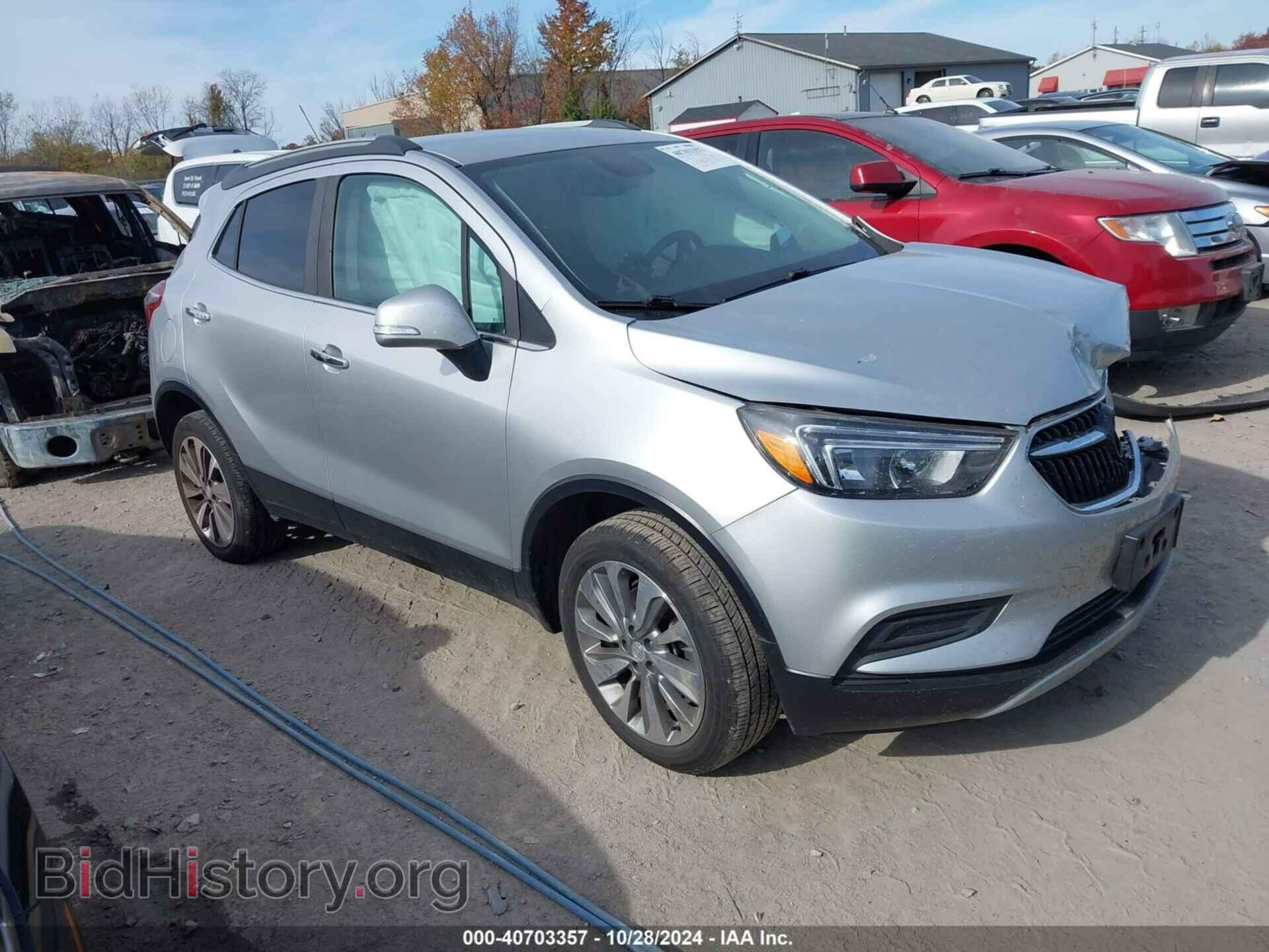 Photo KL4CJESB2HB063990 - BUICK ENCORE 2017